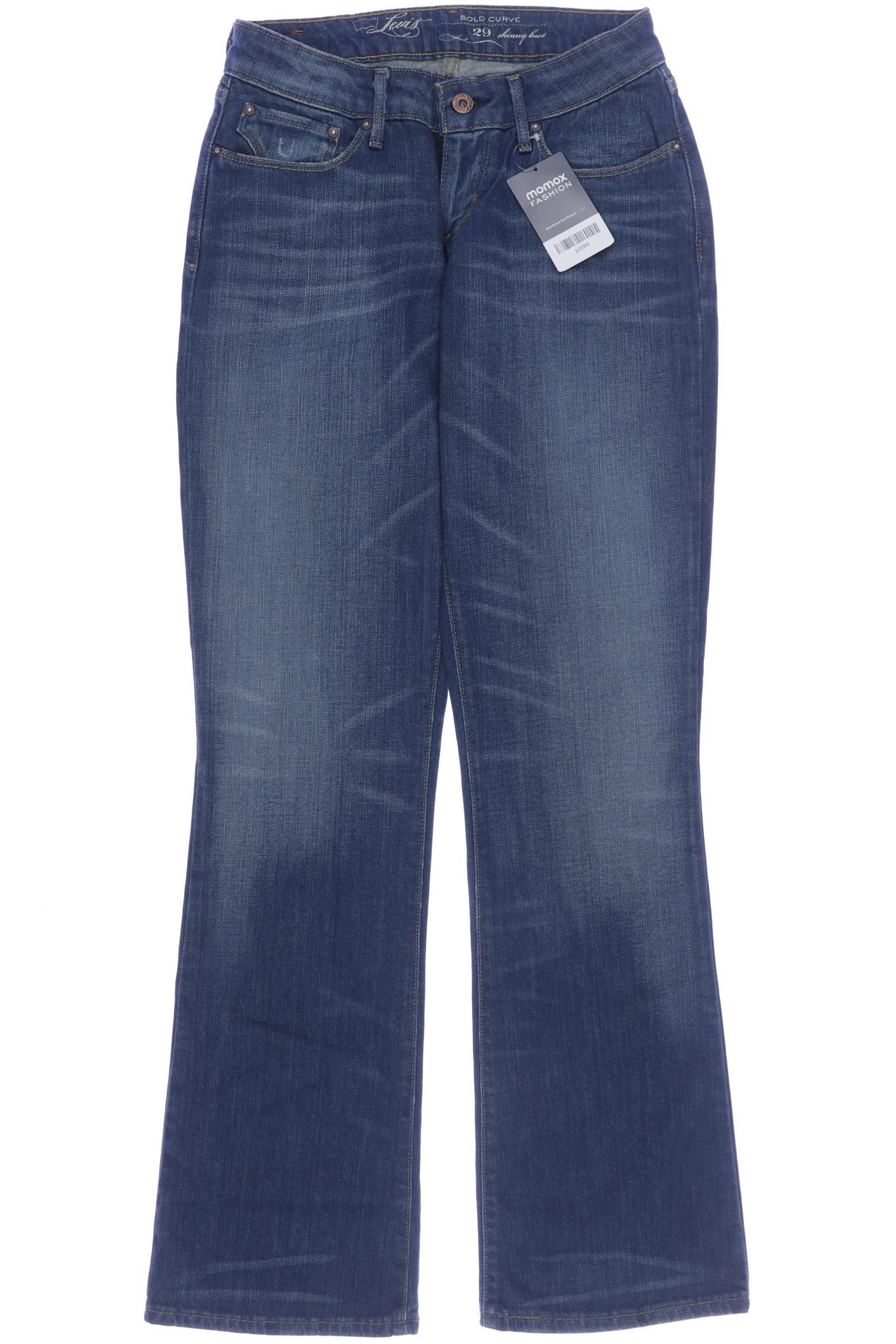 

Levis Damen Jeans, blau, Gr. 29