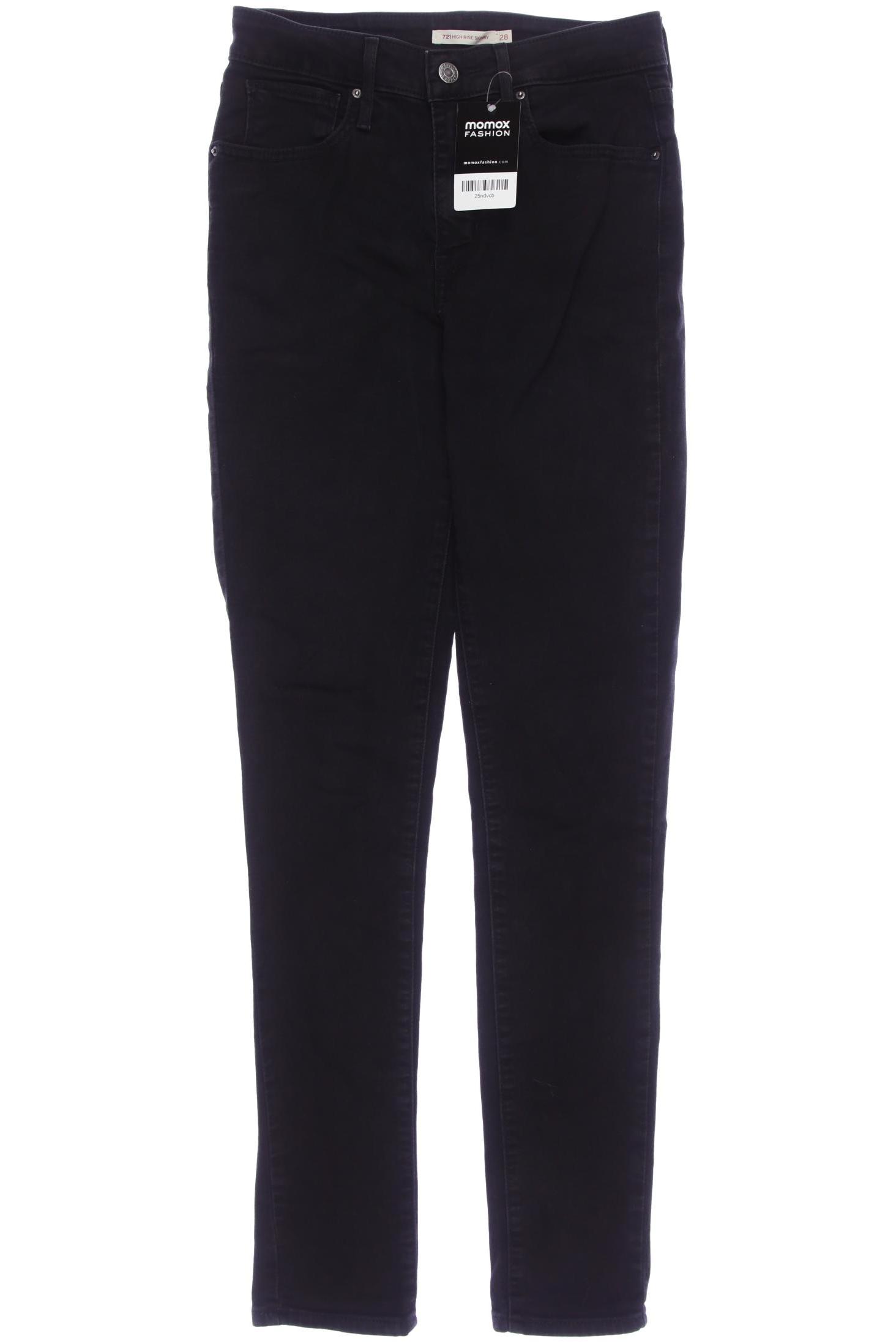 

Levis Damen Jeans, schwarz, Gr. 28