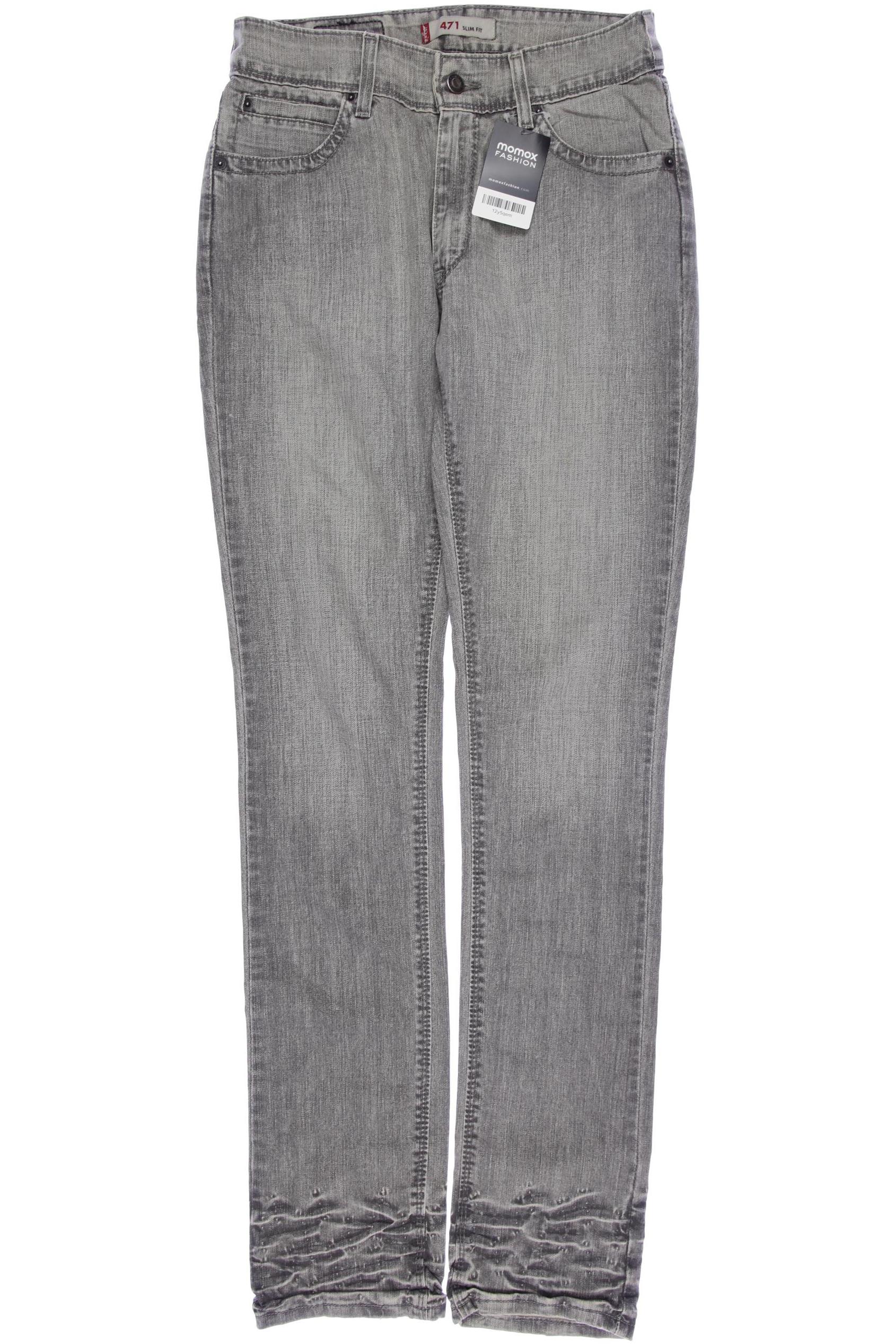 

Levis Damen Jeans, grau, Gr. 30