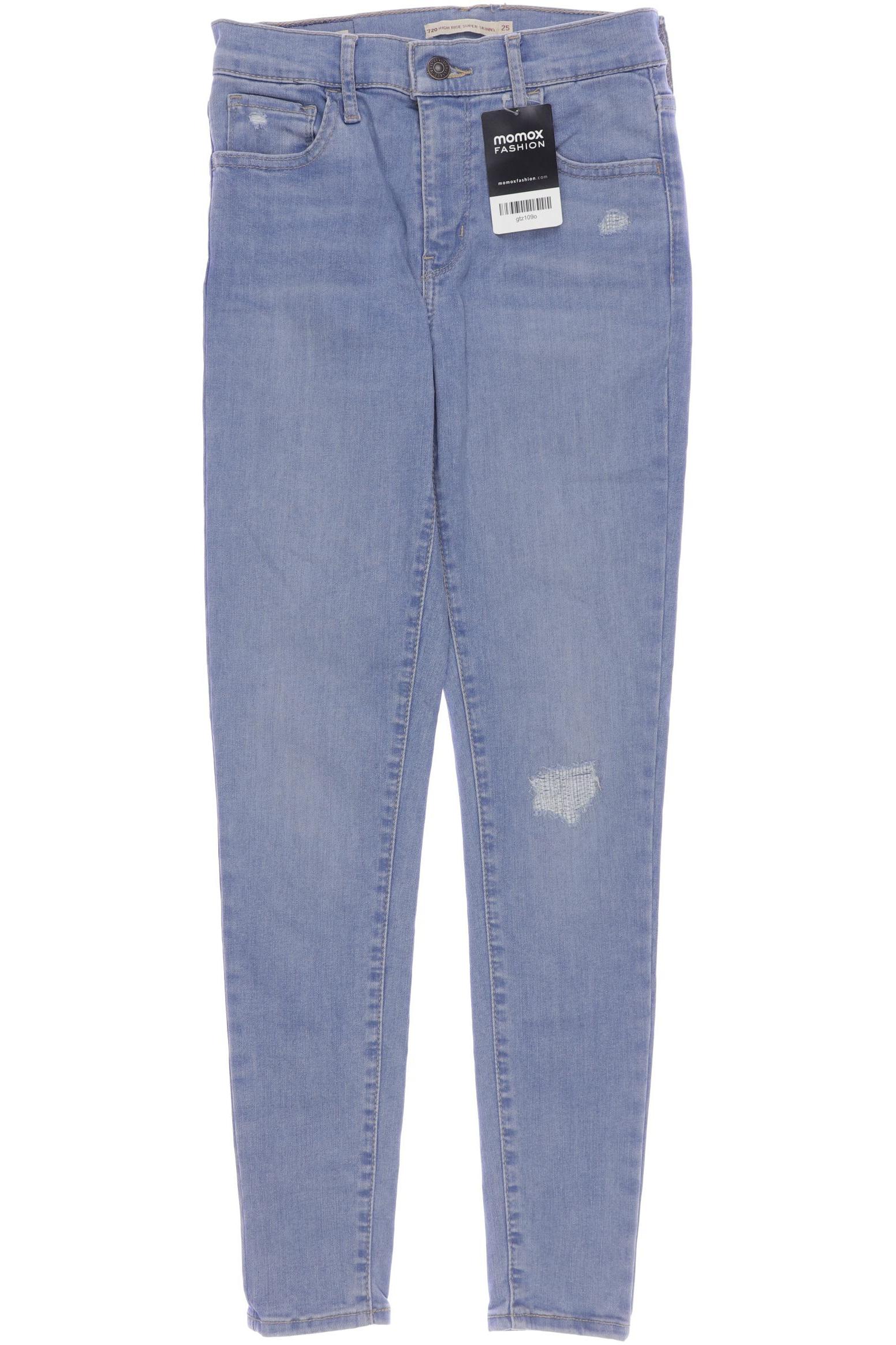 

Levis Damen Jeans, blau, Gr. 25