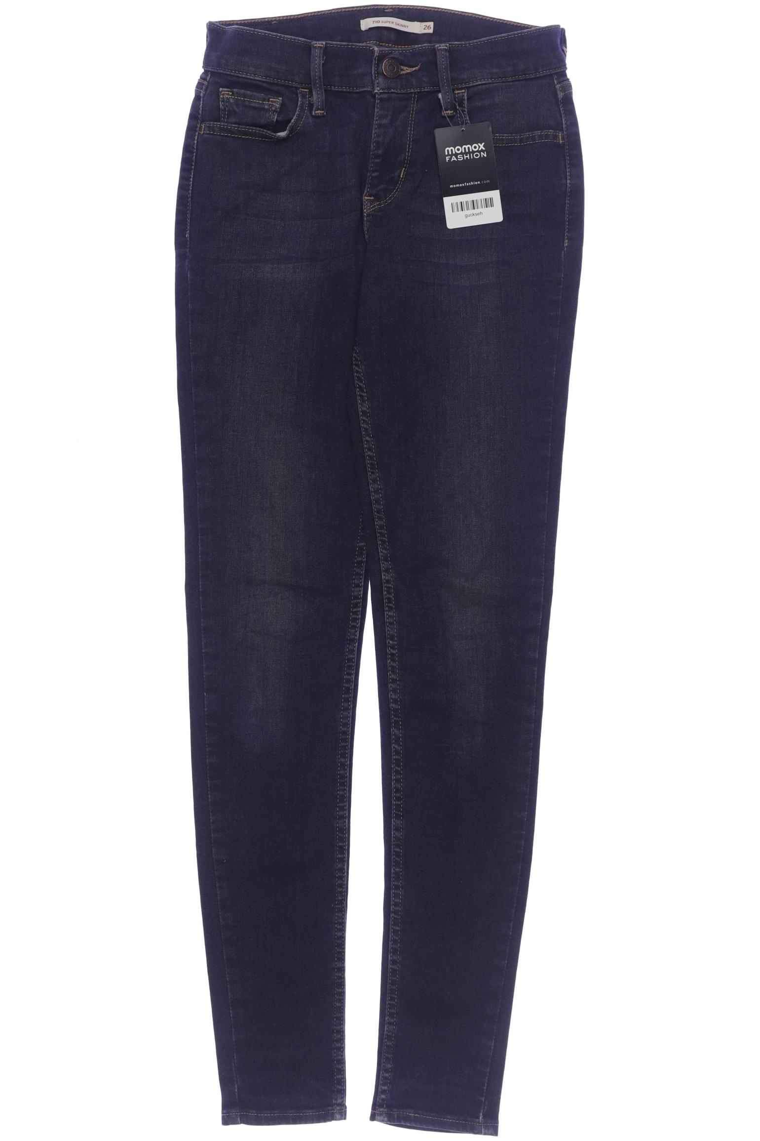 

Levis Damen Jeans, marineblau, Gr. 26