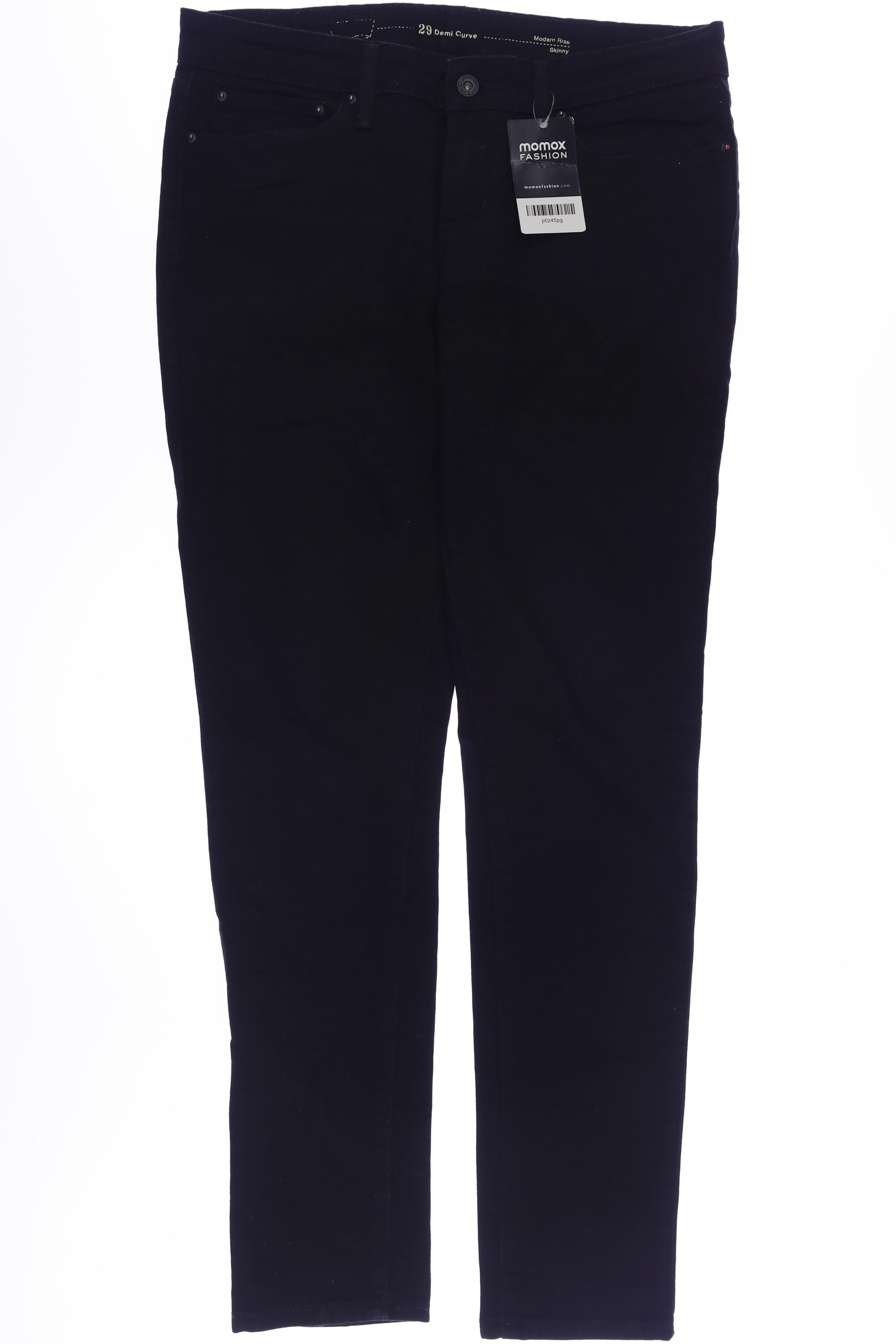 

Levis Damen Jeans, schwarz, Gr. 29
