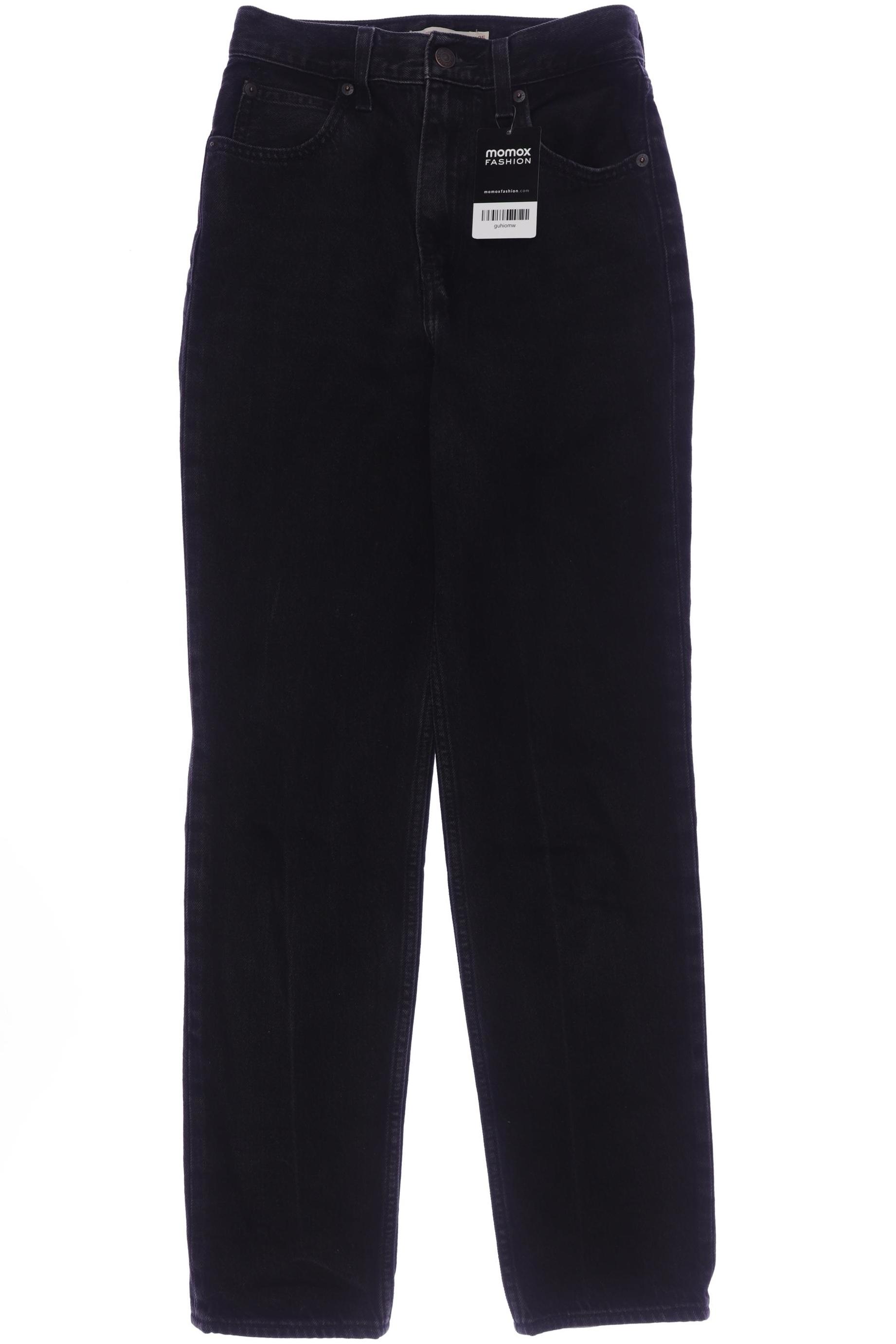 

Levis Damen Jeans, schwarz, Gr. 25