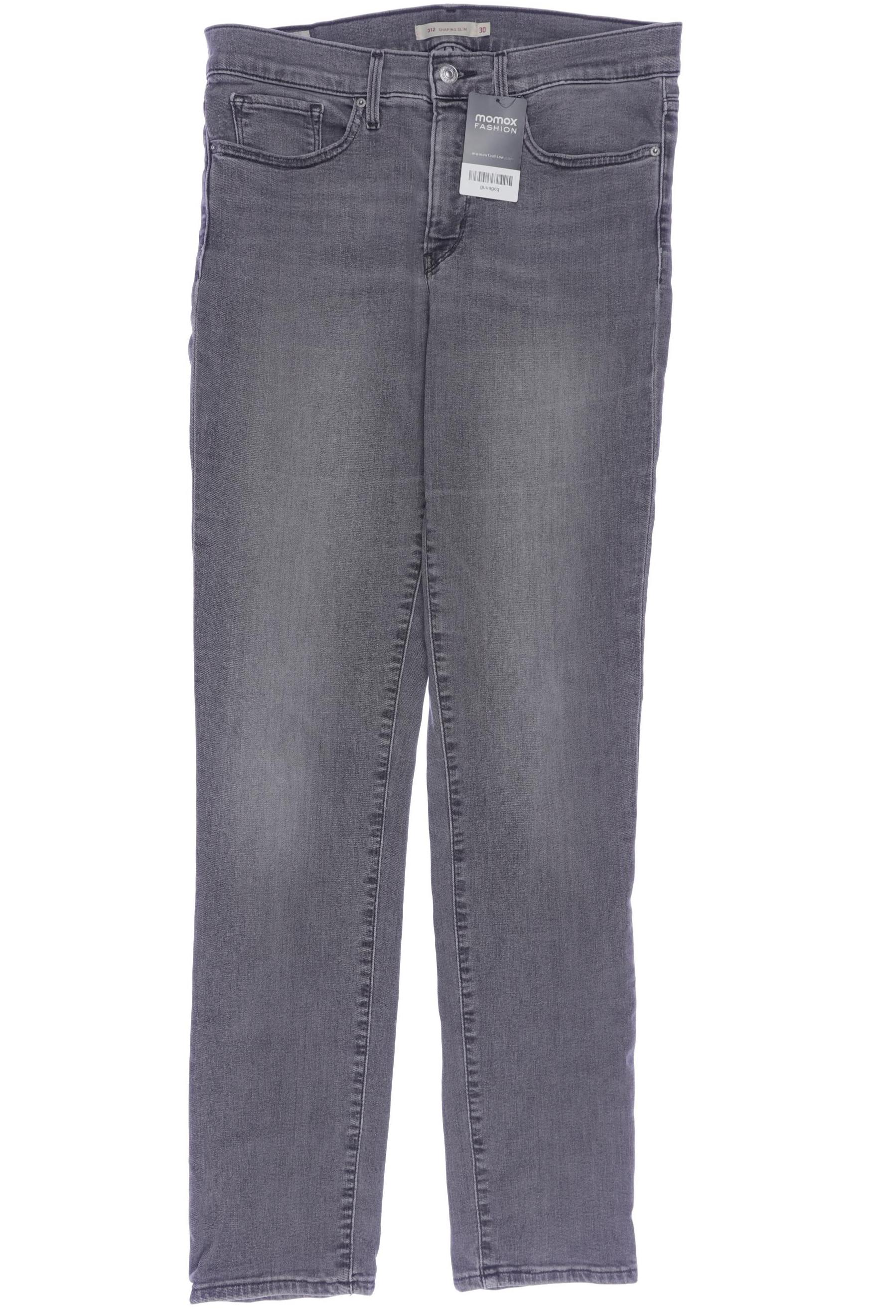 

Levis Damen Jeans, grau, Gr. 30