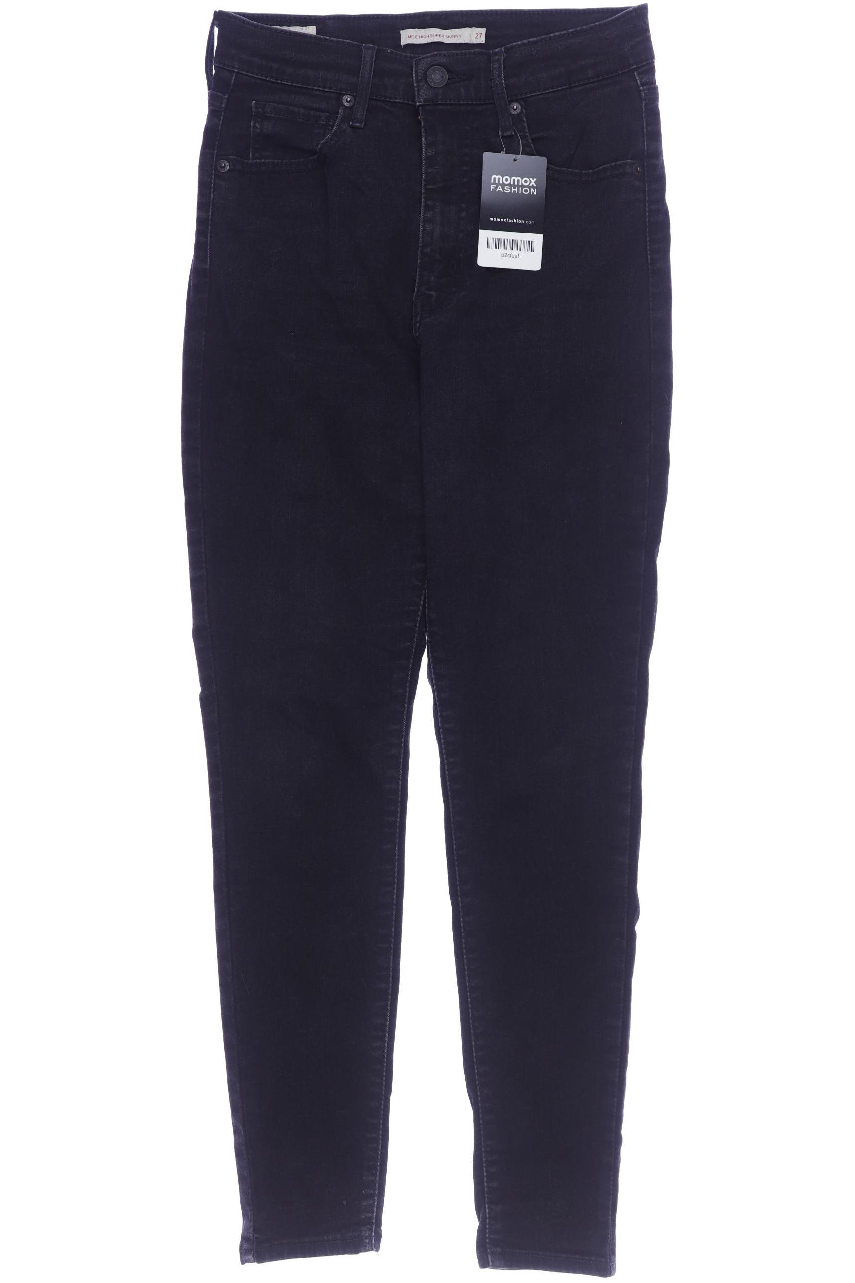 

Levis Damen Jeans, schwarz, Gr. 27