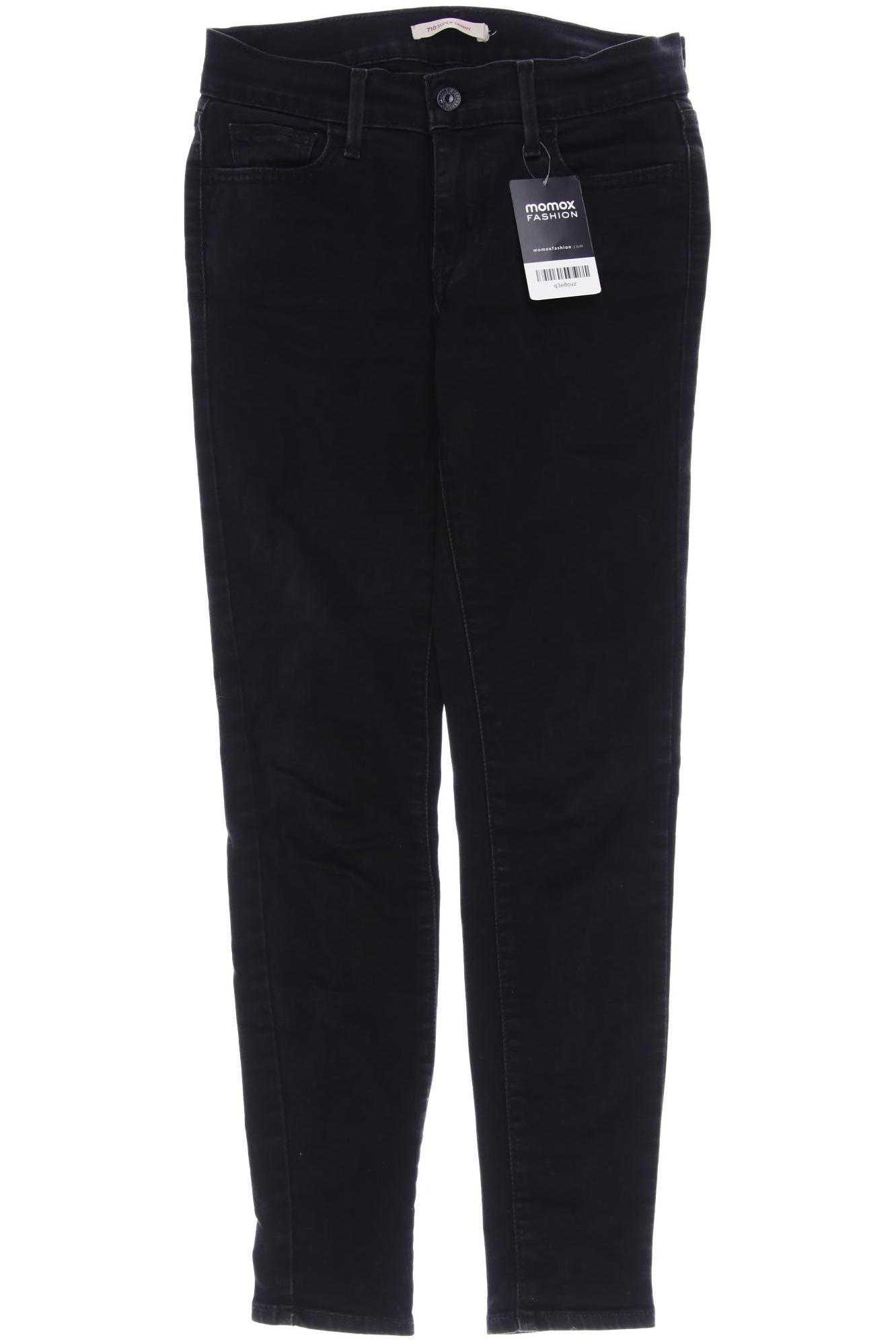 

Levis Damen Jeans, schwarz, Gr. 26