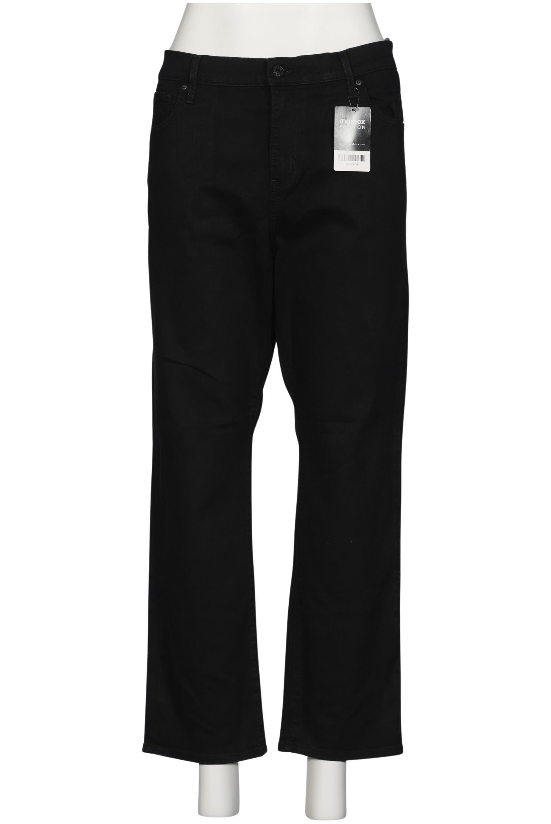 

Levis Damen Jeans, schwarz, Gr. 32