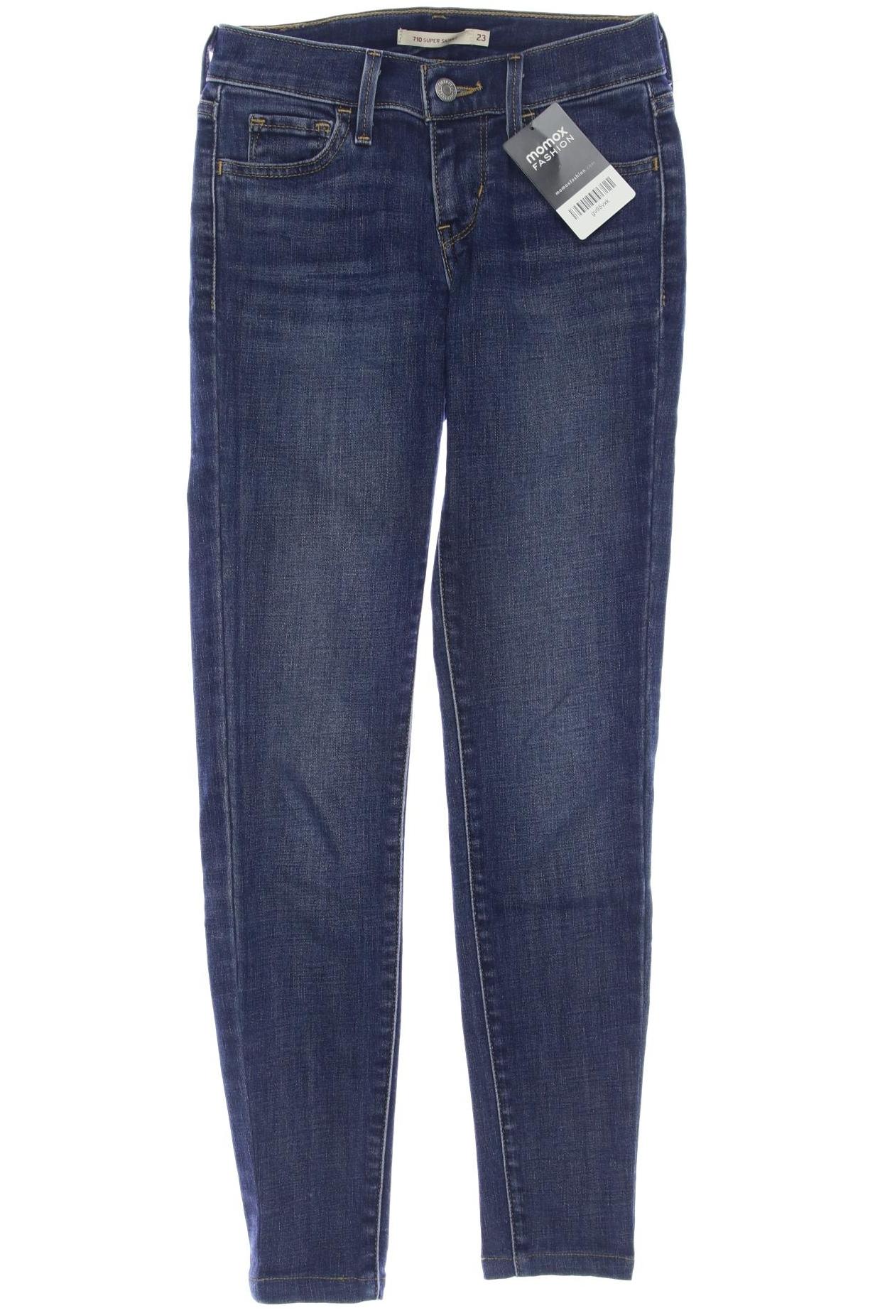 

Levis Damen Jeans, marineblau, Gr. 0
