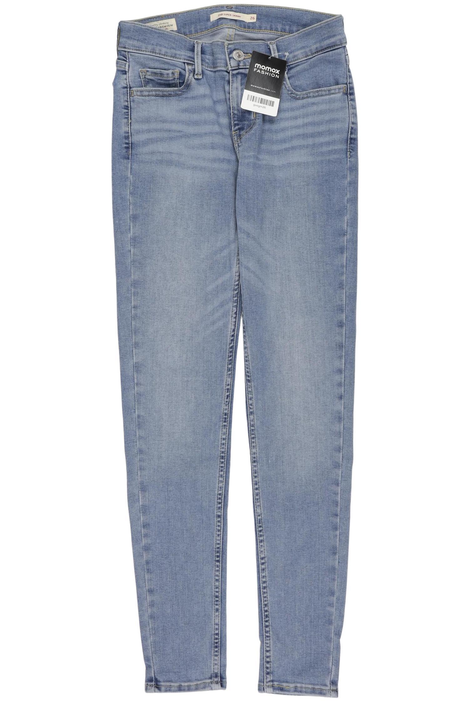 

Levis Damen Jeans, blau, Gr. 26