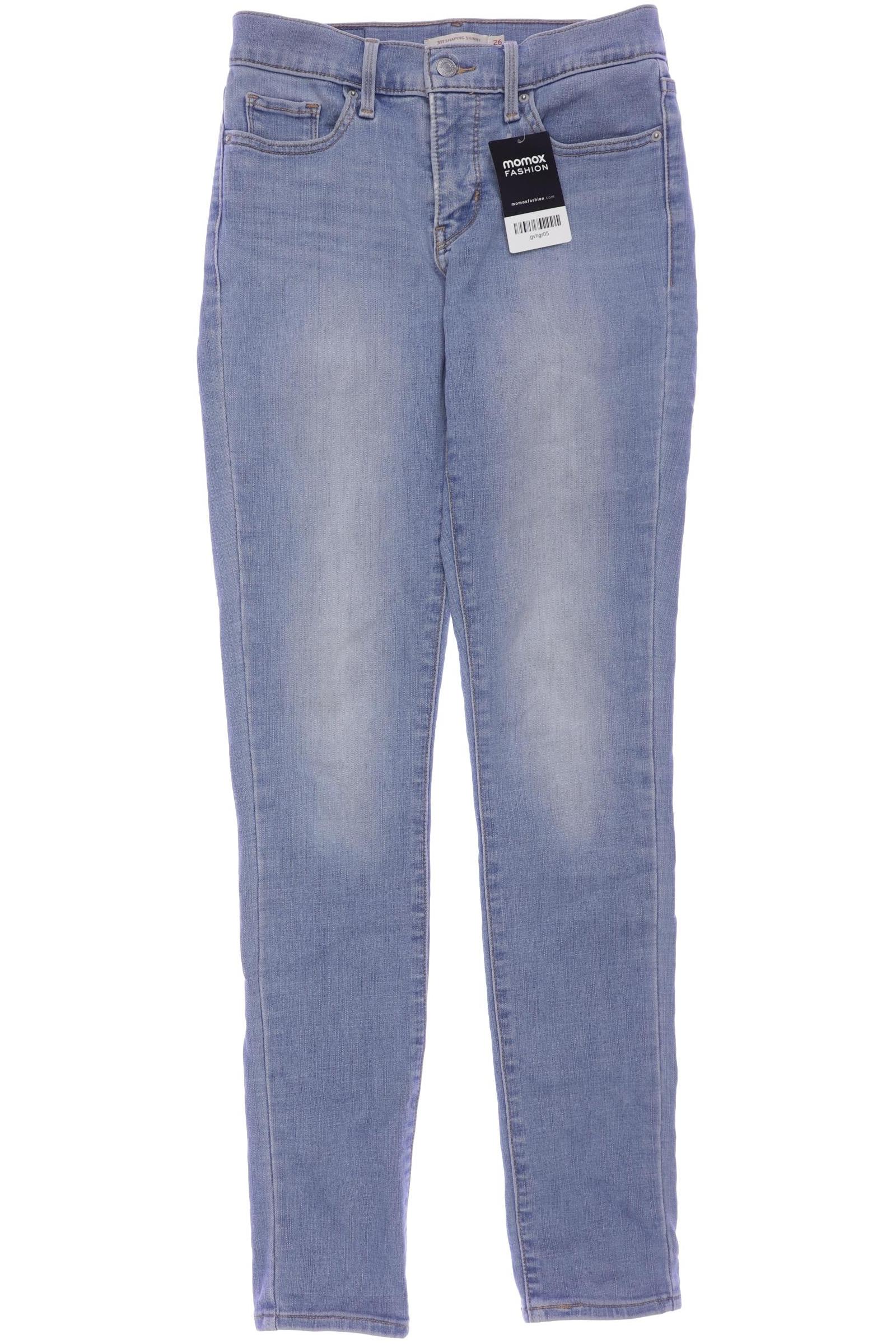 

Levis Damen Jeans, hellblau, Gr. 26