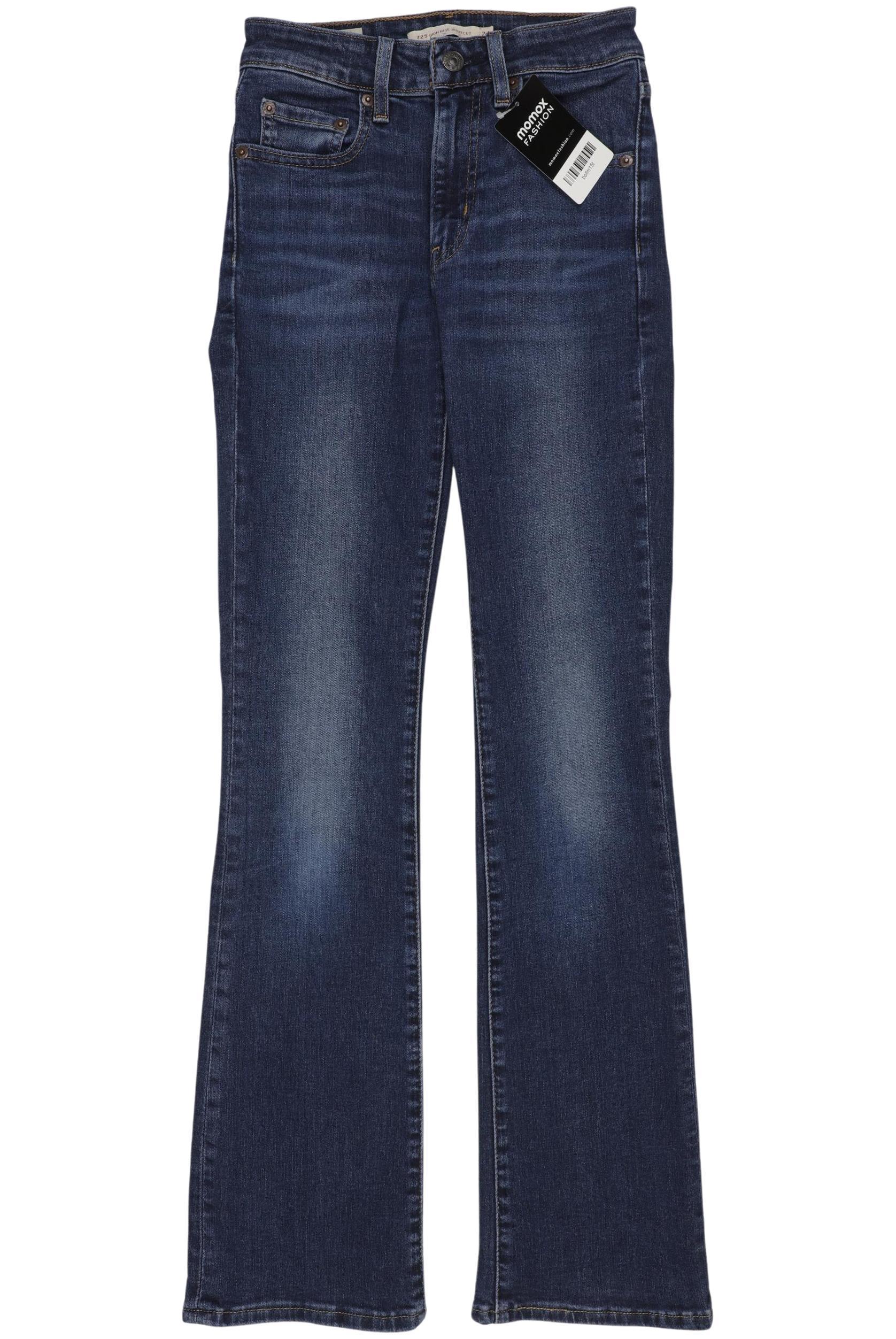 

Levis Damen Jeans, blau, Gr. 24