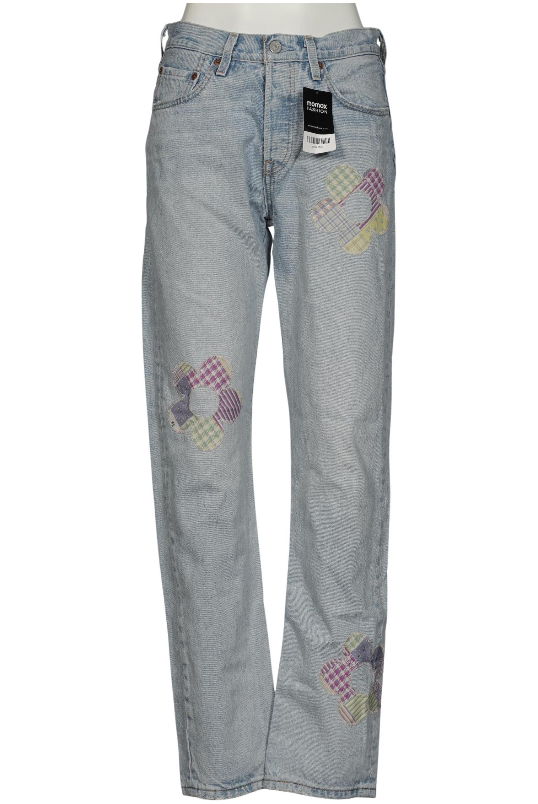 

Levis Damen Jeans, hellblau, Gr. 27