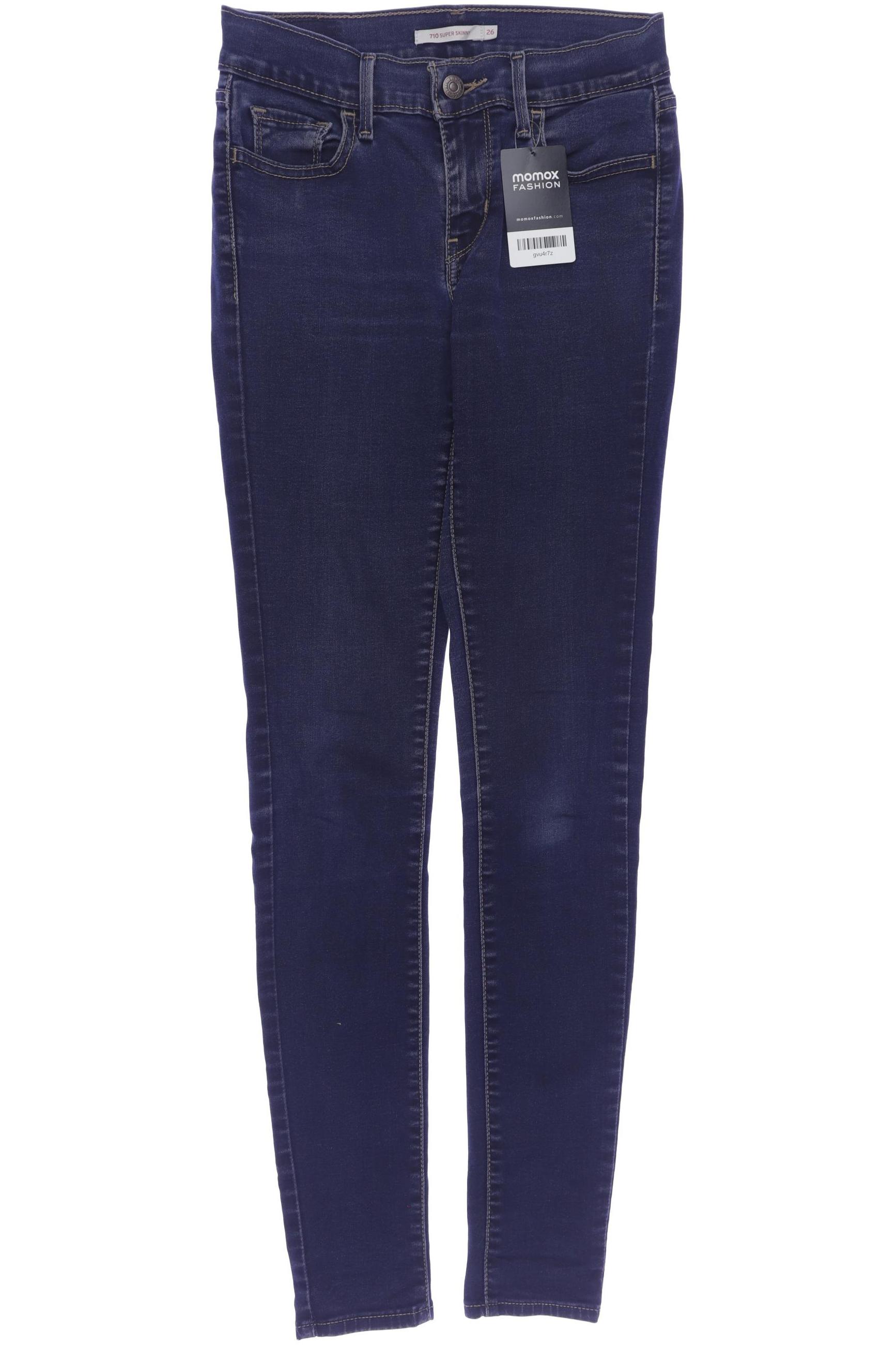 

Levis Damen Jeans, marineblau, Gr. 26