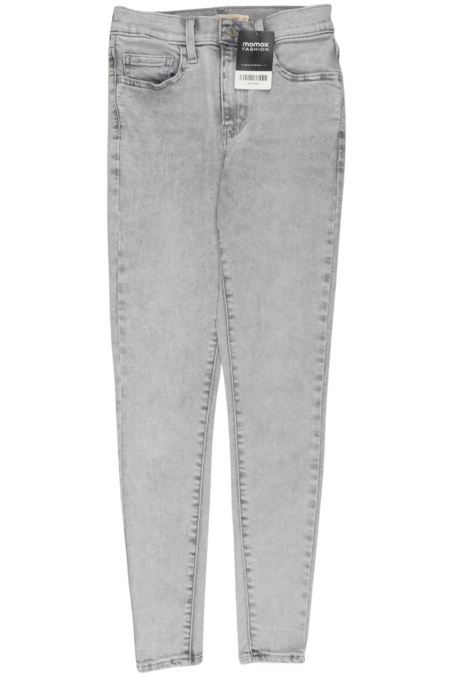 

Levis Damen Jeans, grau, Gr. 25