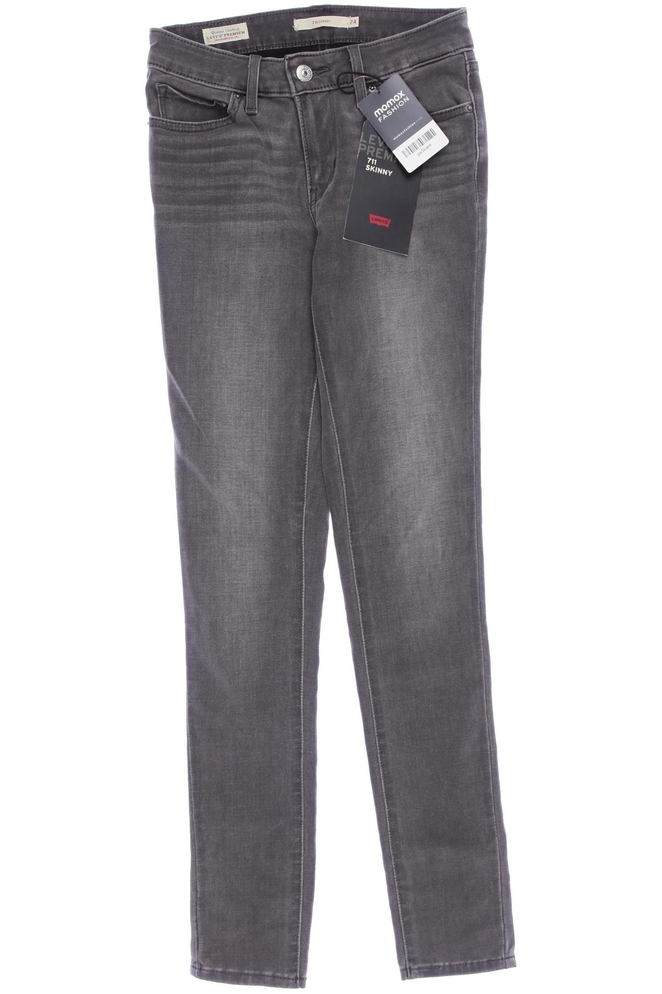 

Levis Damen Jeans, grau, Gr. 24