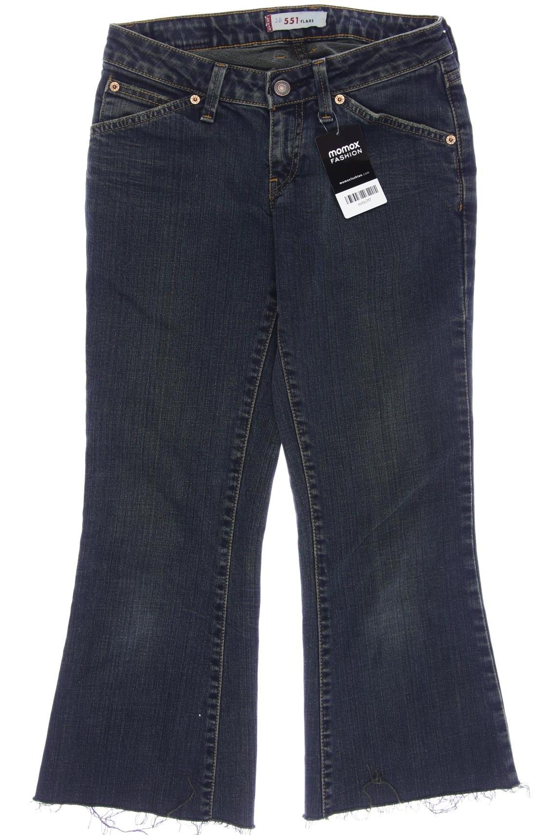 

Levis Damen Jeans, marineblau, Gr. 27