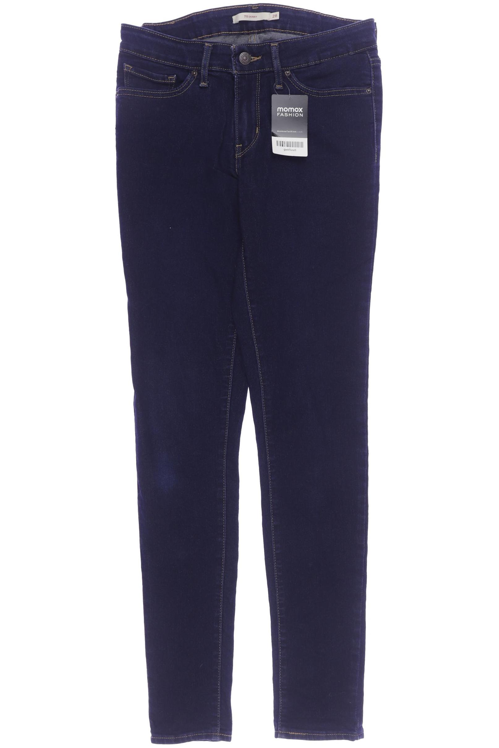 

Levis Damen Jeans, marineblau, Gr. 28