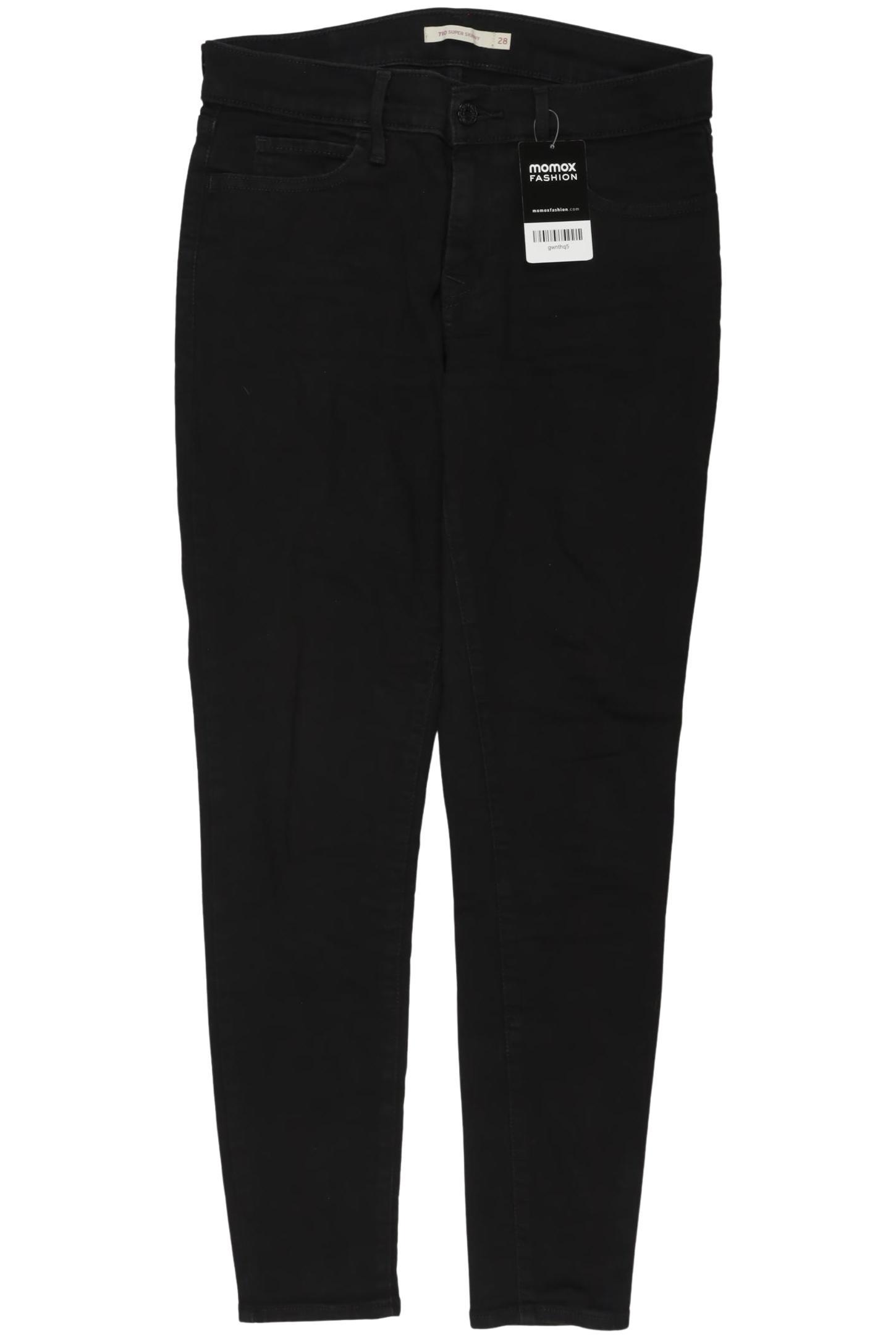 

Levis Damen Jeans, schwarz, Gr. 28
