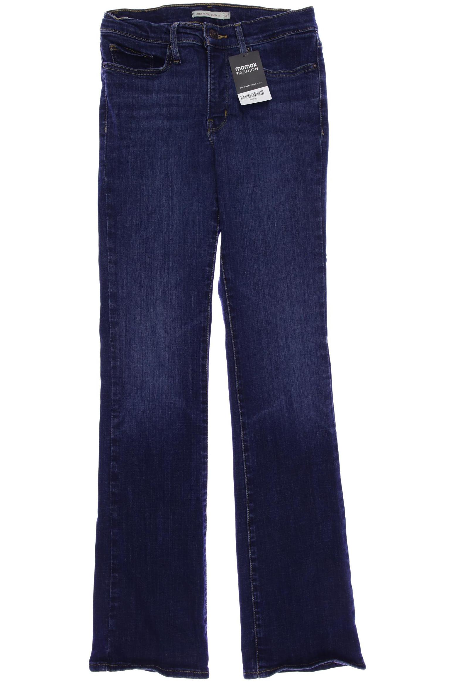 

Levis Damen Jeans, marineblau, Gr. 27