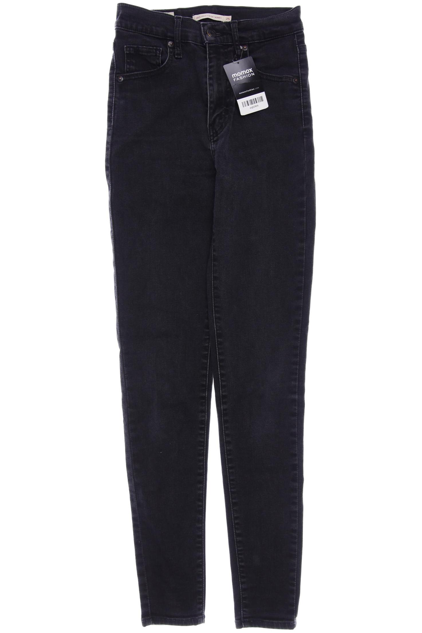 

Levis Damen Jeans, schwarz