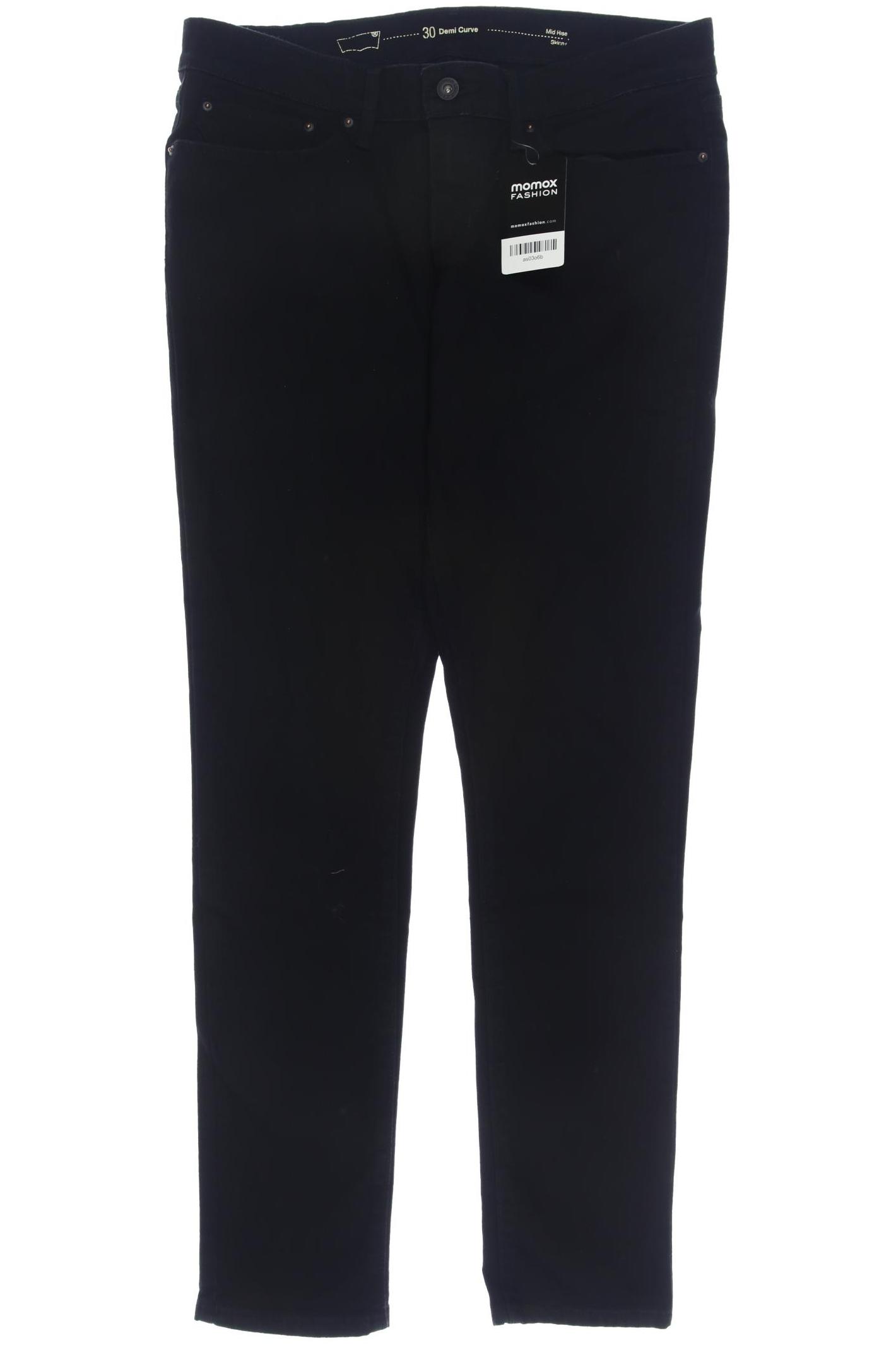 

Levis Damen Jeans, schwarz, Gr. 30