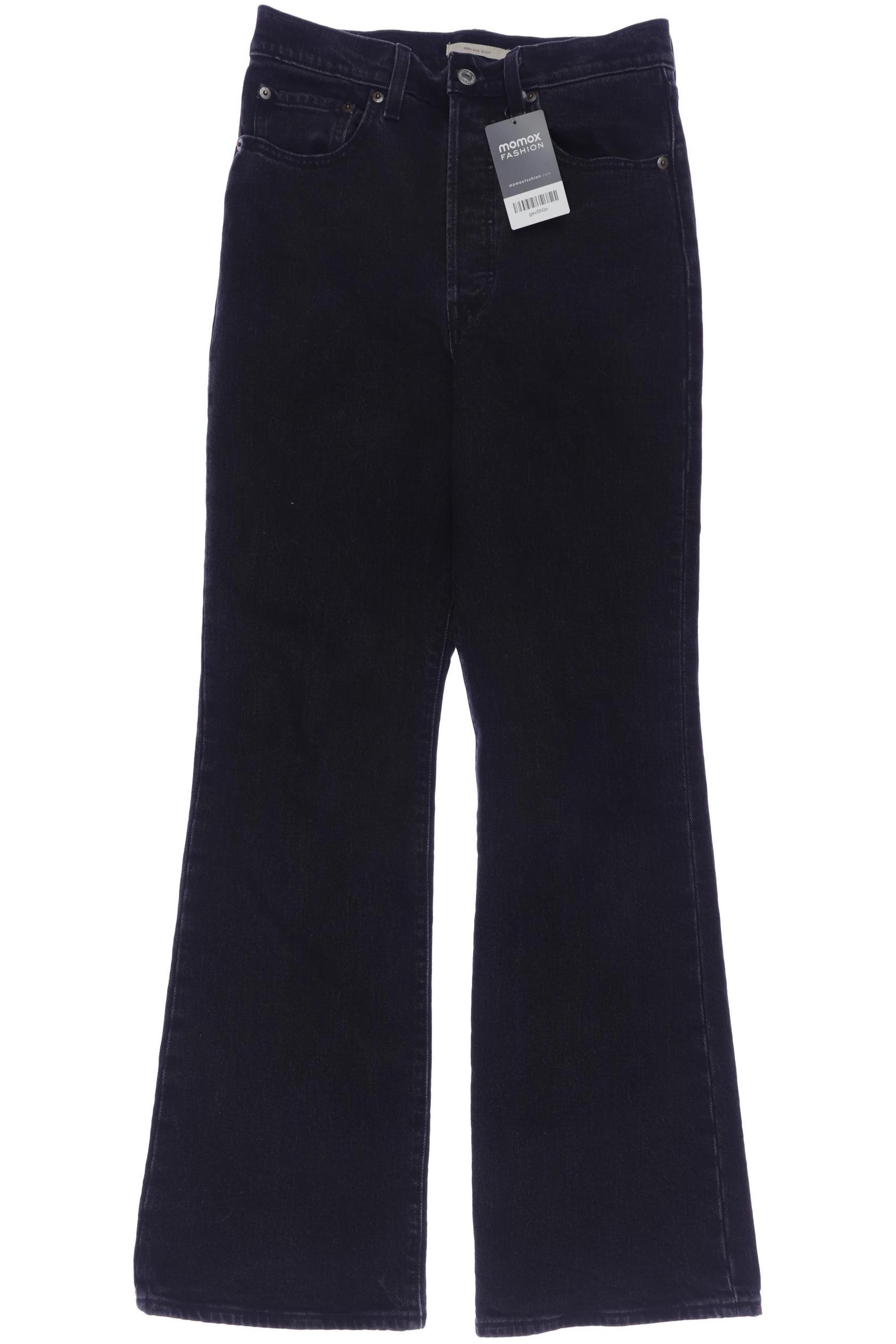 

Levis Damen Jeans, schwarz, Gr. 27