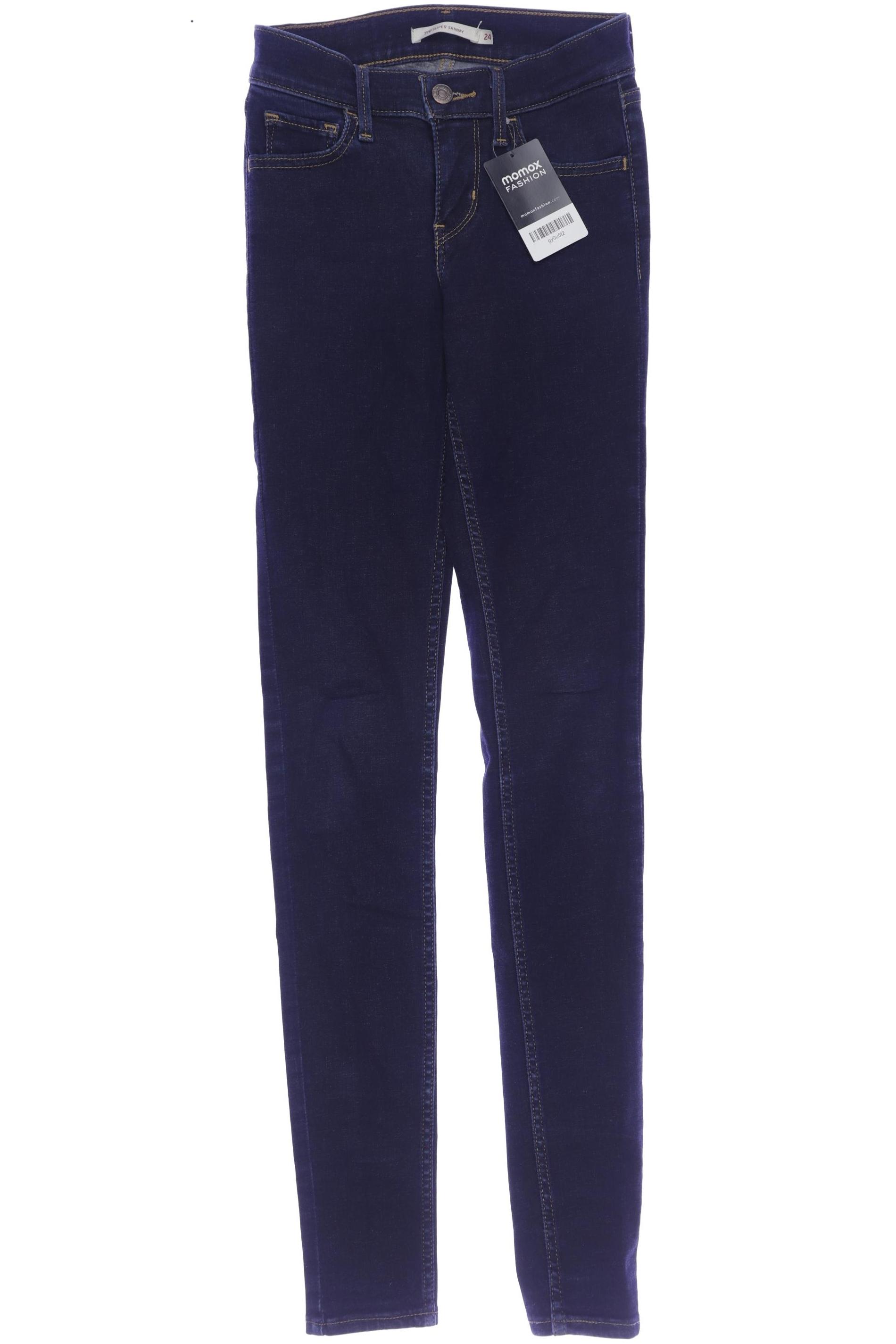 

Levis Damen Jeans, marineblau, Gr. 24