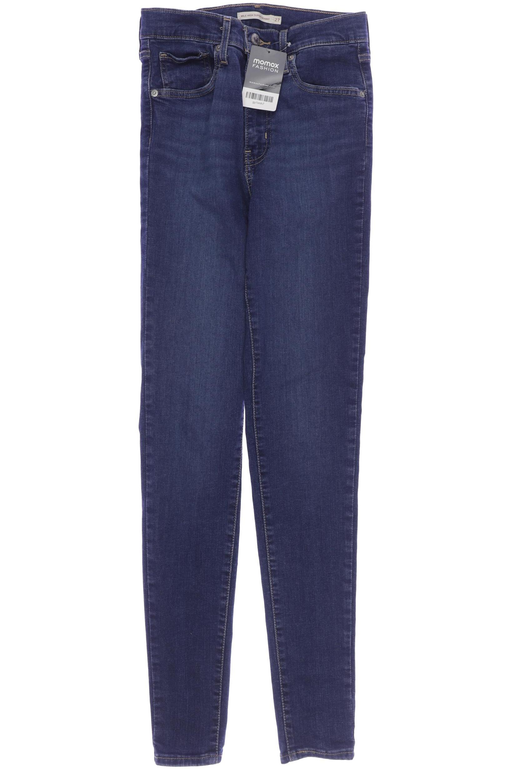 

Levis Damen Jeans, blau, Gr. 27