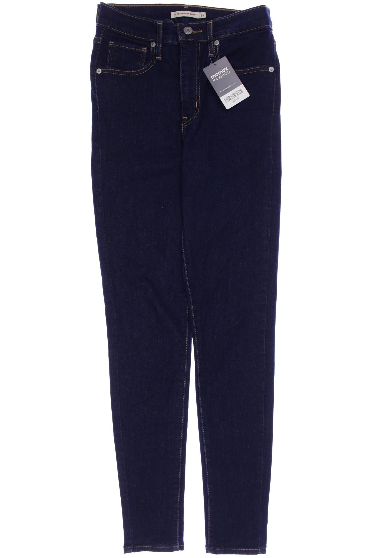 

Levis Damen Jeans, marineblau, Gr. 27