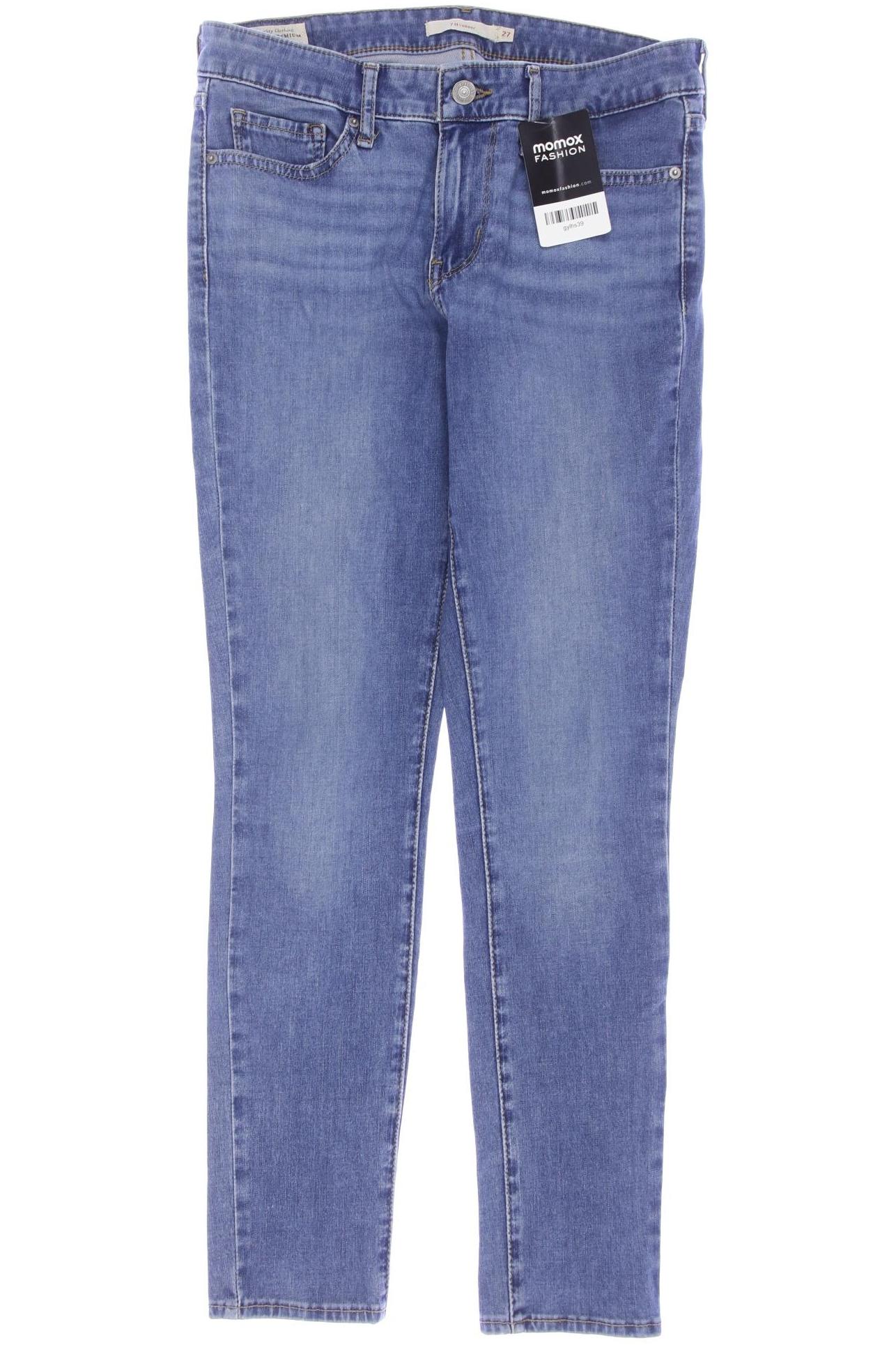 

Levis Damen Jeans, blau, Gr. 27