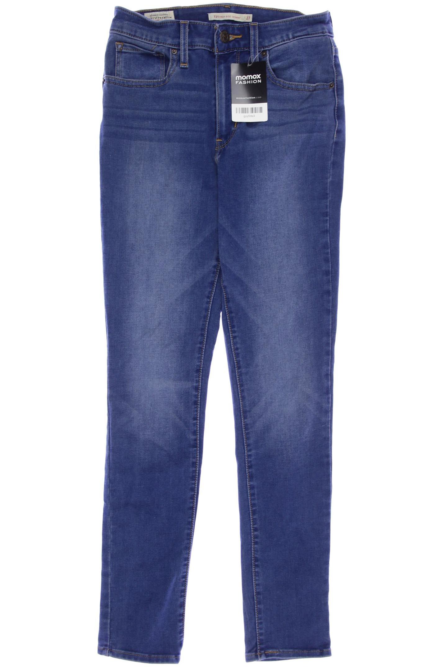 

Levis Damen Jeans, blau, Gr. 27