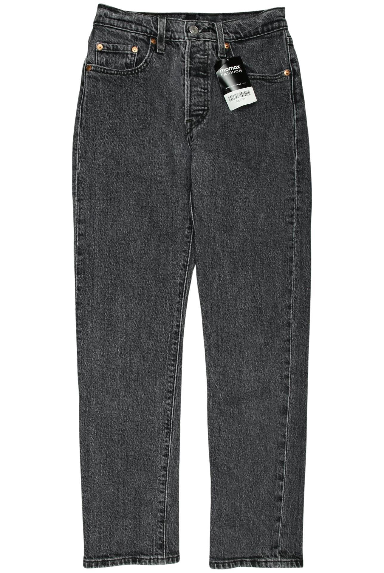 

Levis Damen Jeans, grau, Gr. 25