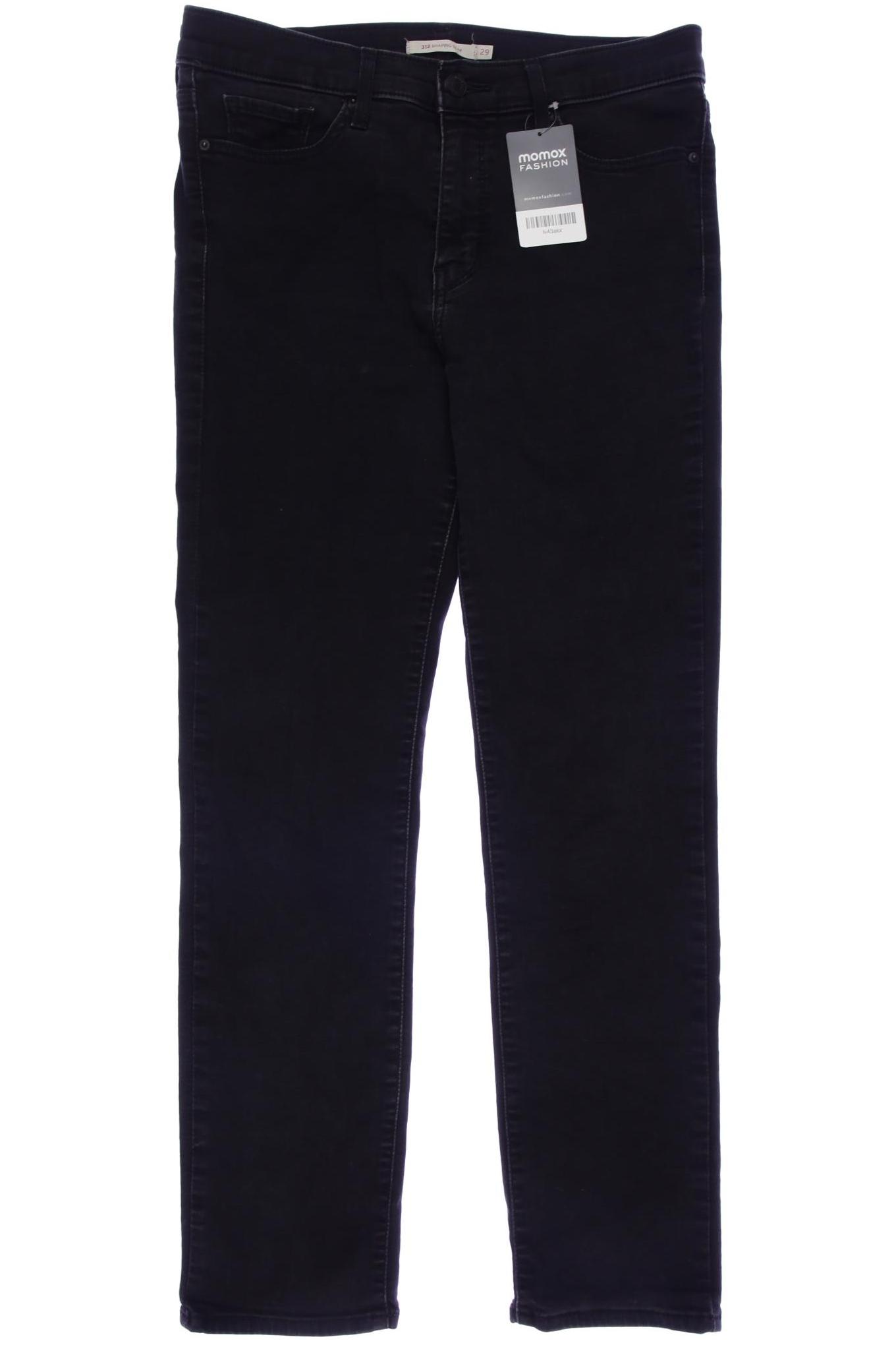 

Levis Damen Jeans, schwarz, Gr. 29