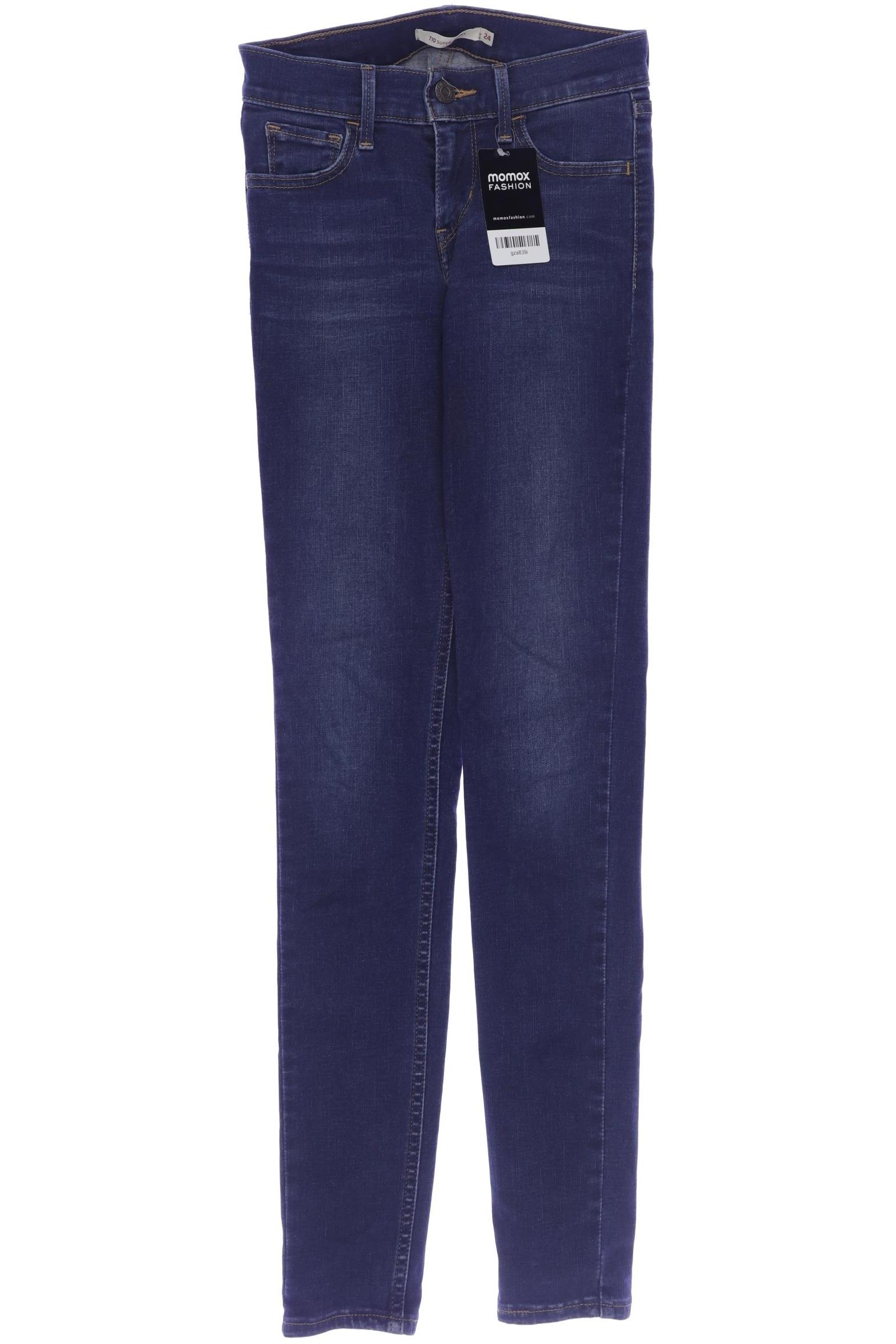 

Levis Damen Jeans, marineblau, Gr. 24