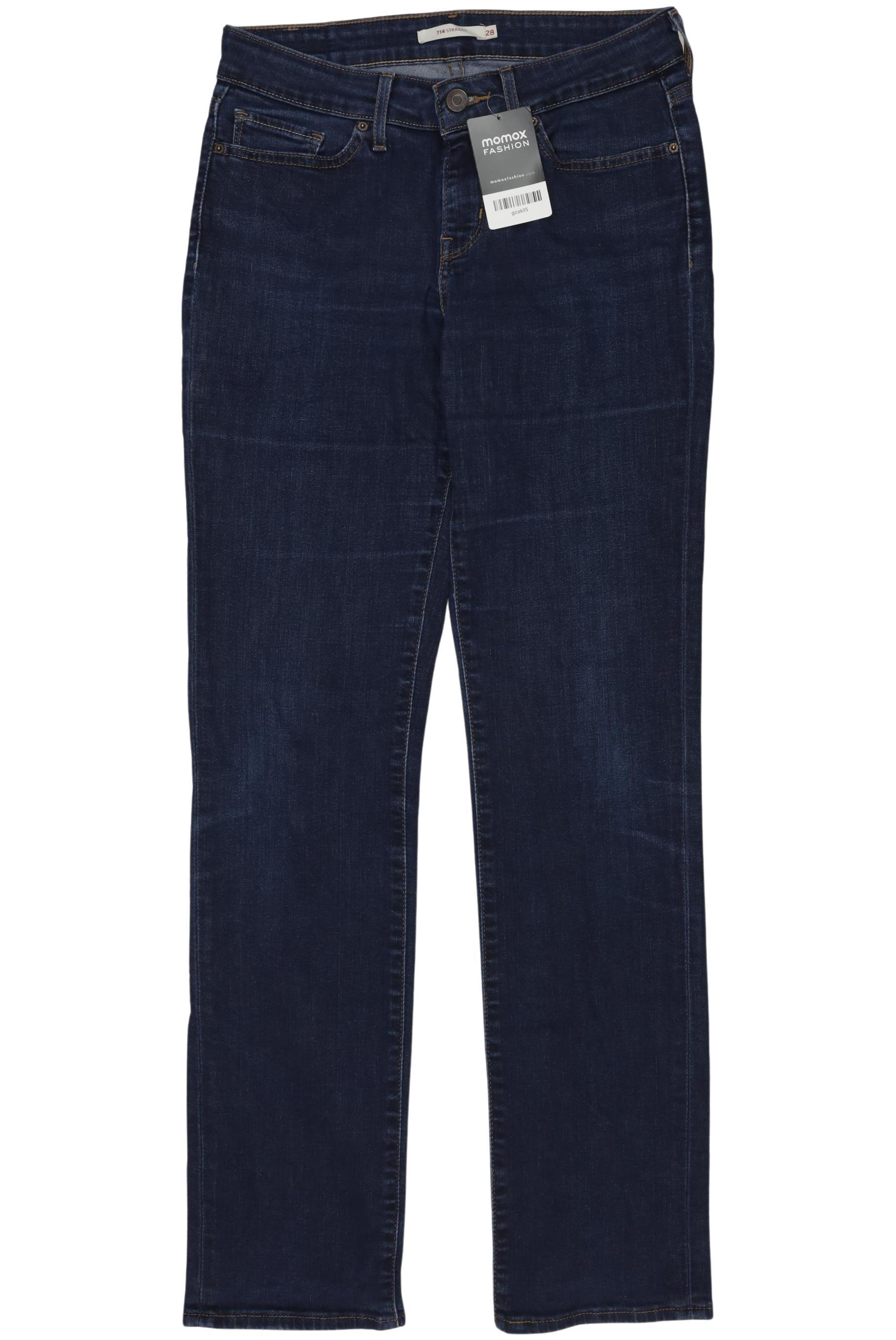 

Levis Damen Jeans, marineblau, Gr. 28