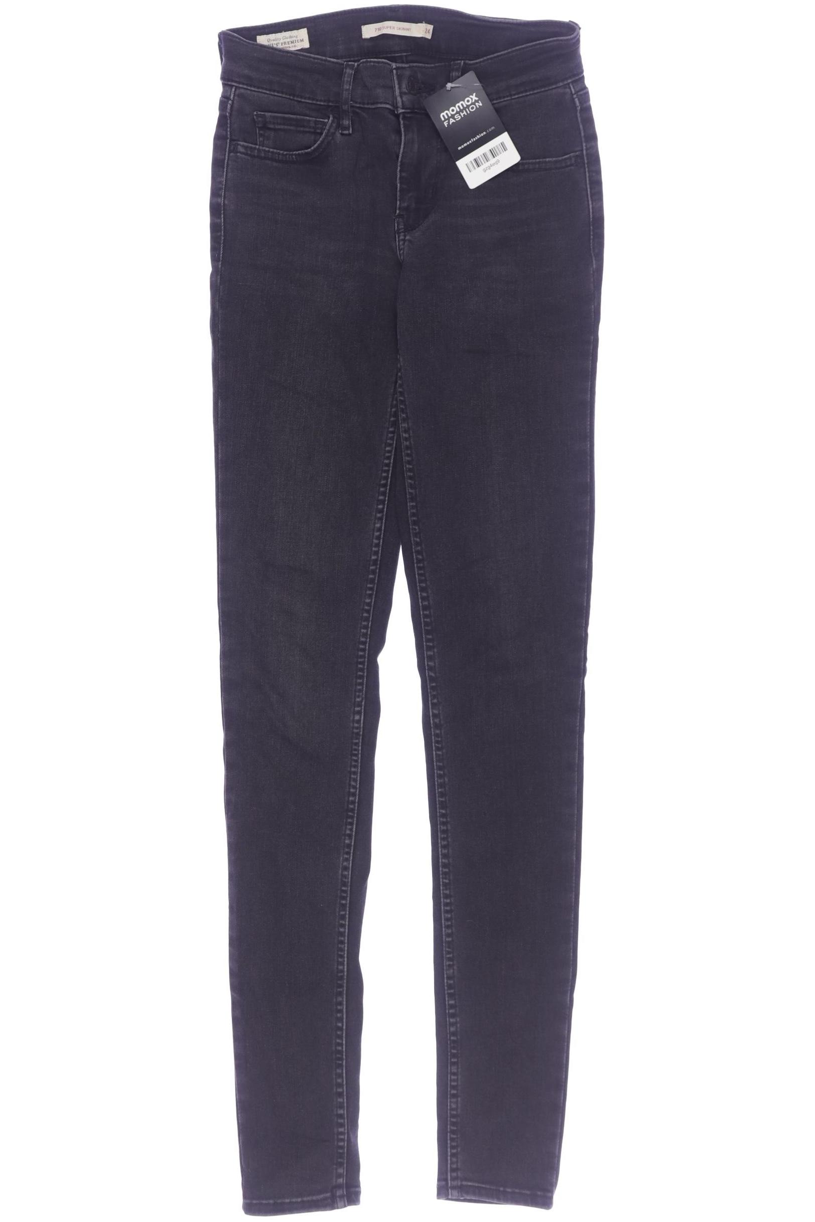

Levis Damen Jeans, schwarz, Gr. 24