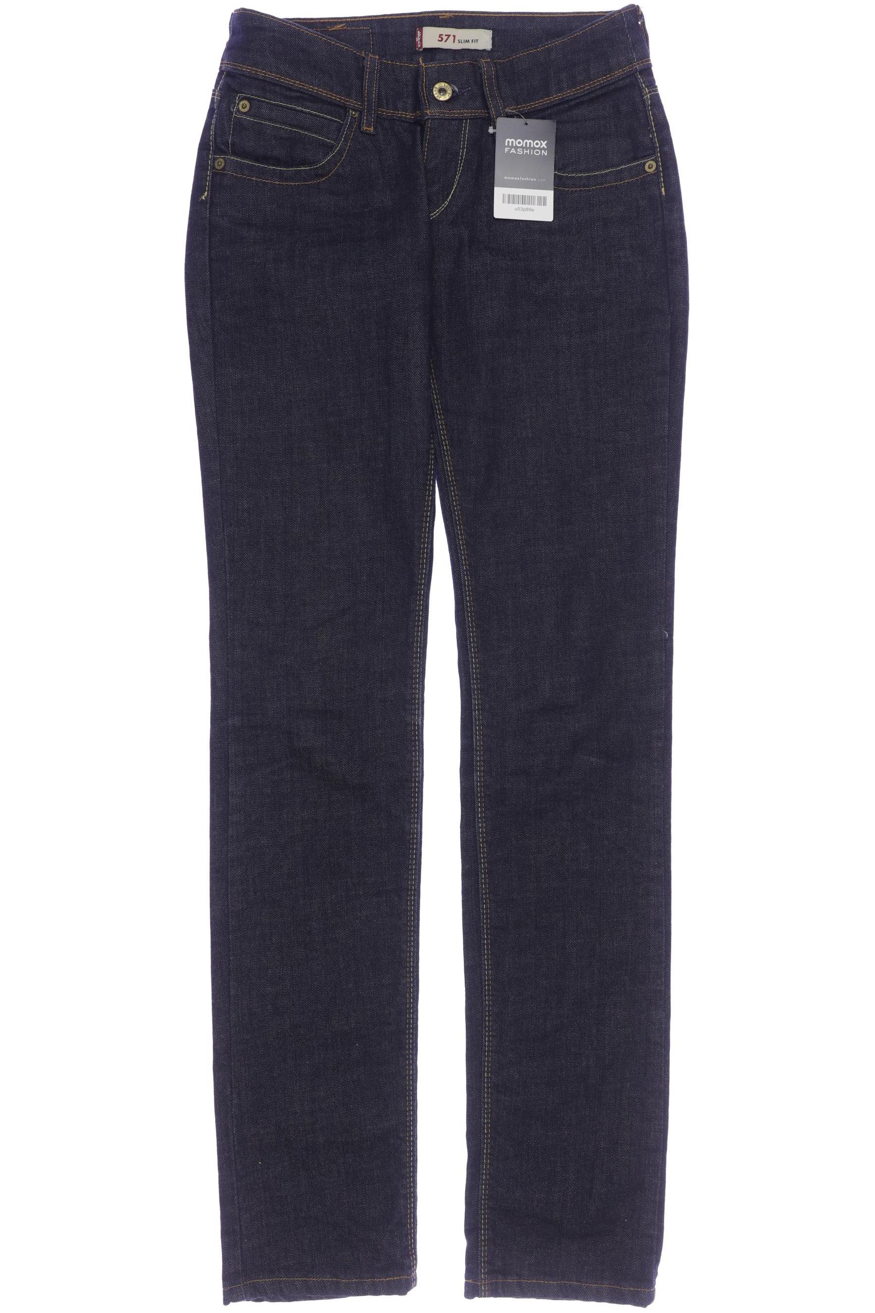 

Levis Damen Jeans, marineblau, Gr. 27