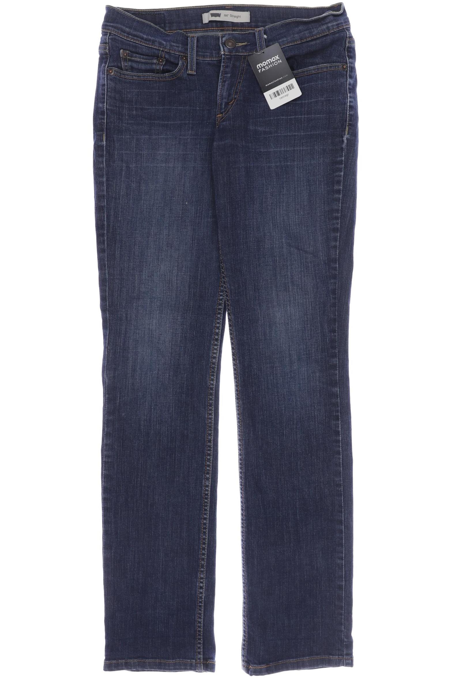 

Levis Damen Jeans, marineblau, Gr. 26