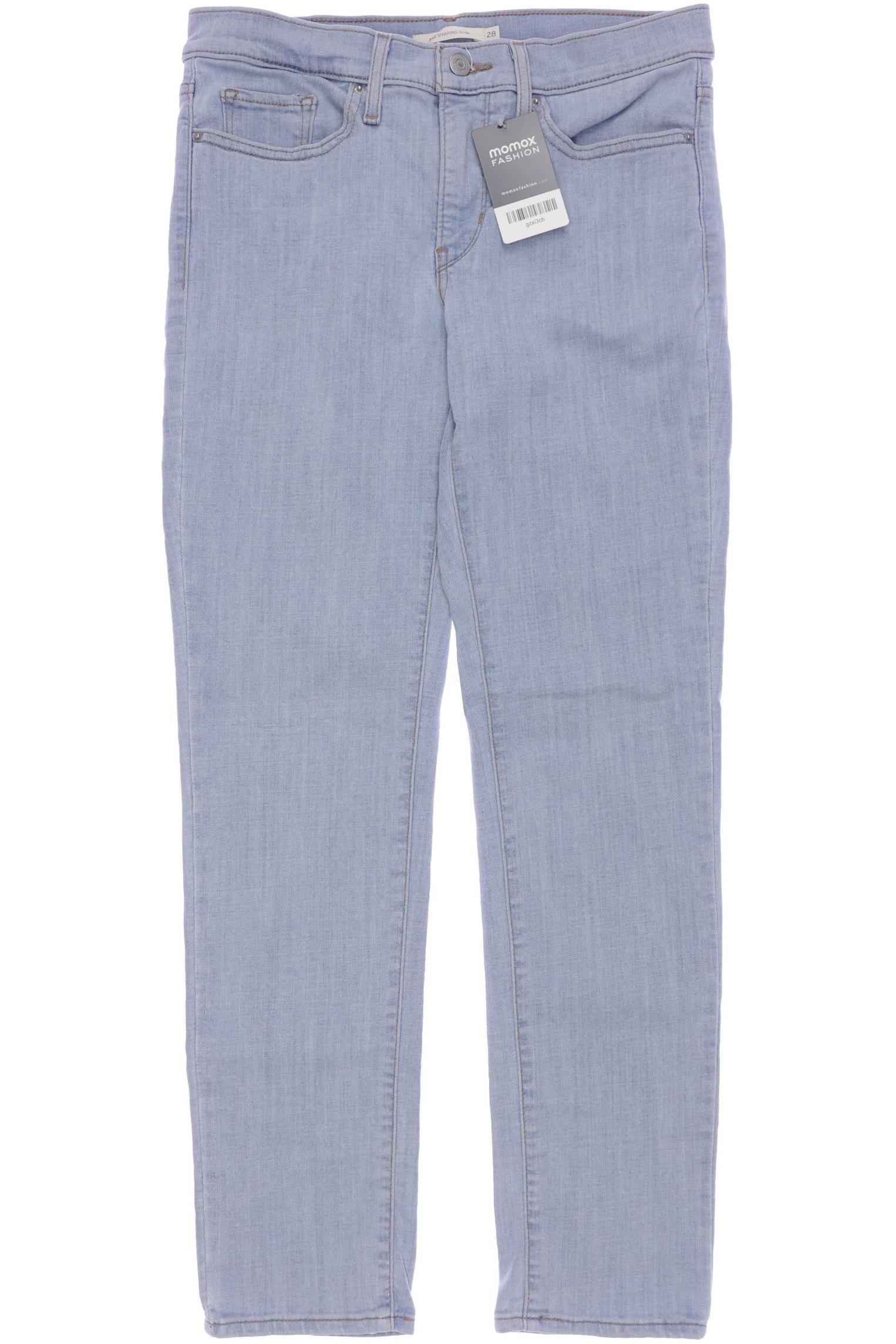 

Levis Damen Jeans, hellblau, Gr. 28