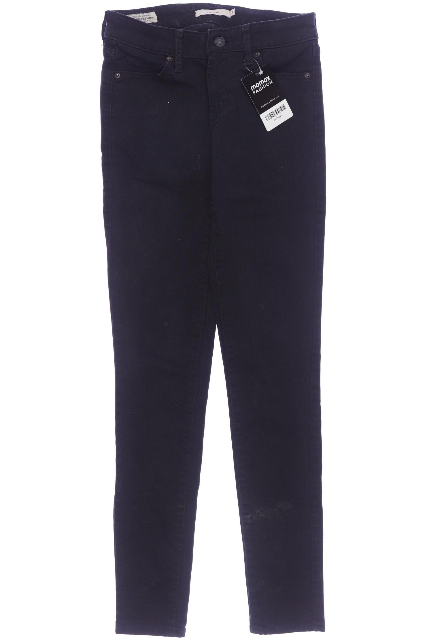 

Levis Damen Jeans, schwarz, Gr. 0
