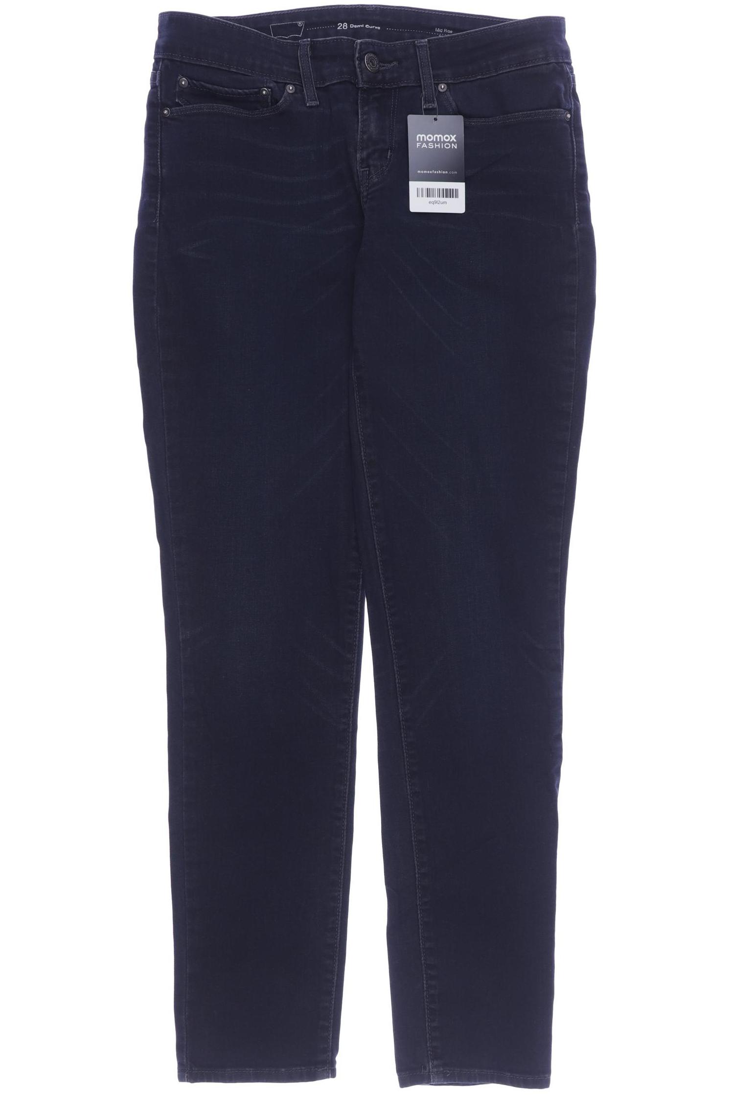 

Levis Damen Jeans, marineblau, Gr. 28
