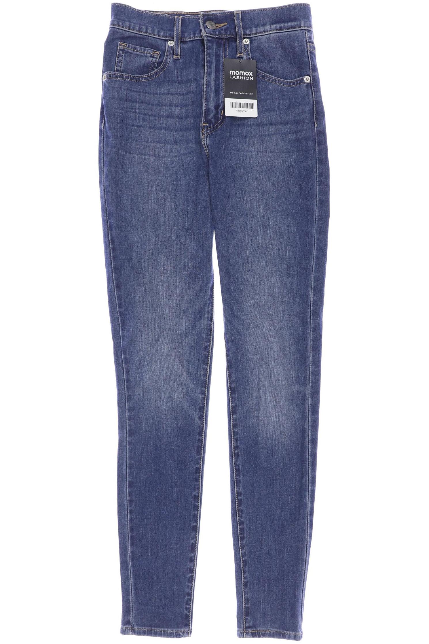 

Levis Damen Jeans, blau, Gr. 24