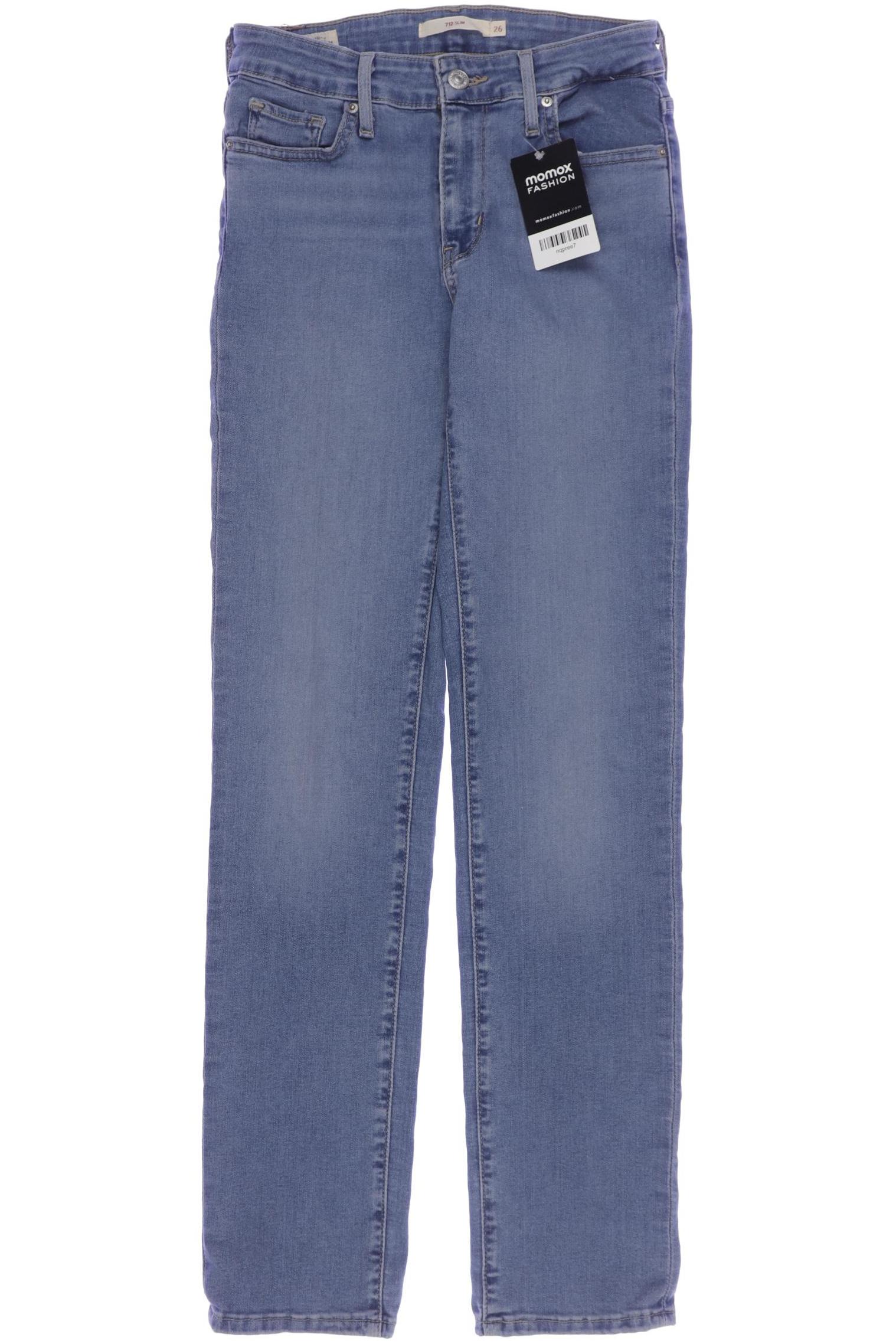 

Levis Damen Jeans, blau, Gr. 26