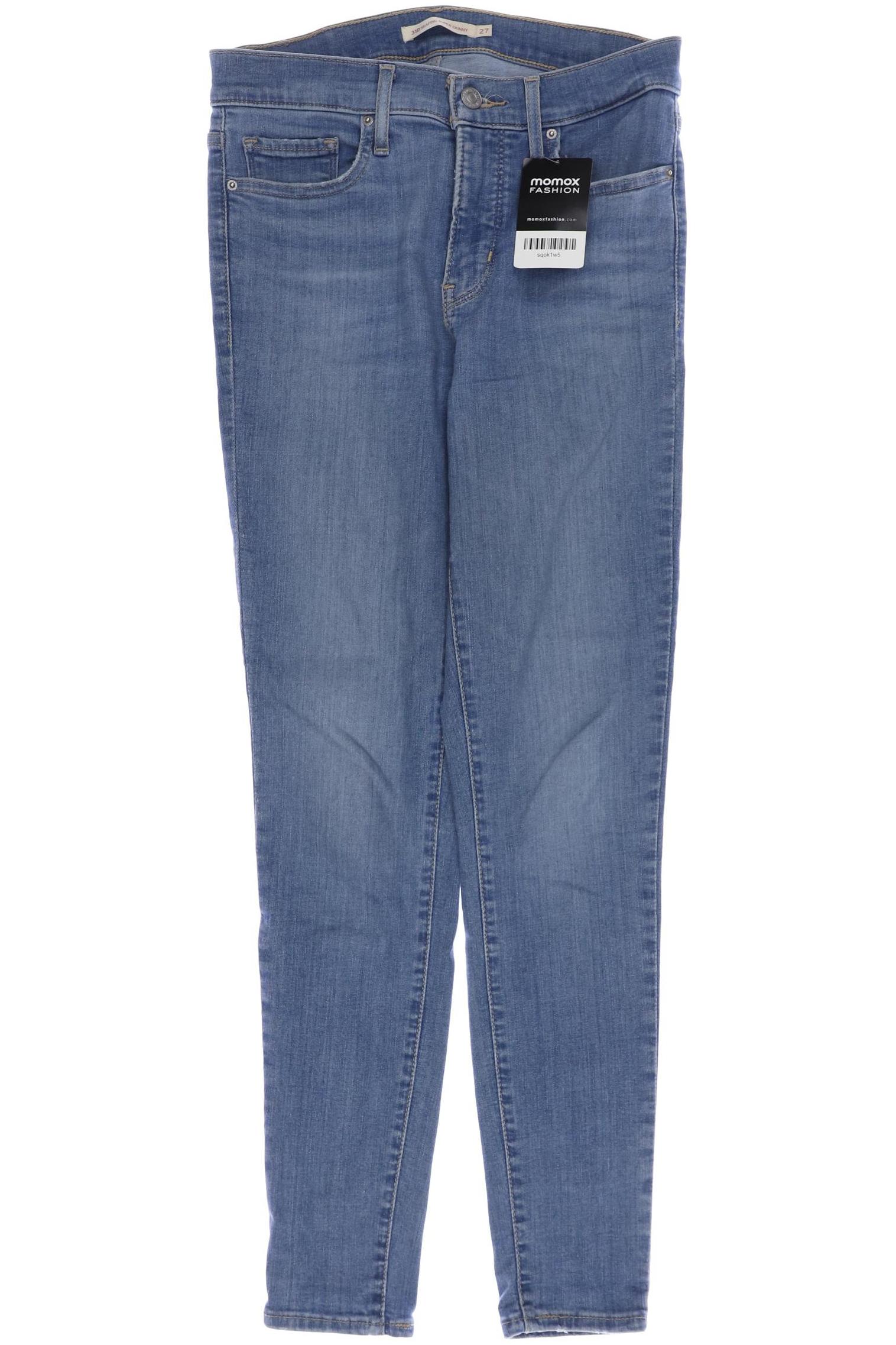 

Levis Damen Jeans, blau, Gr. 27