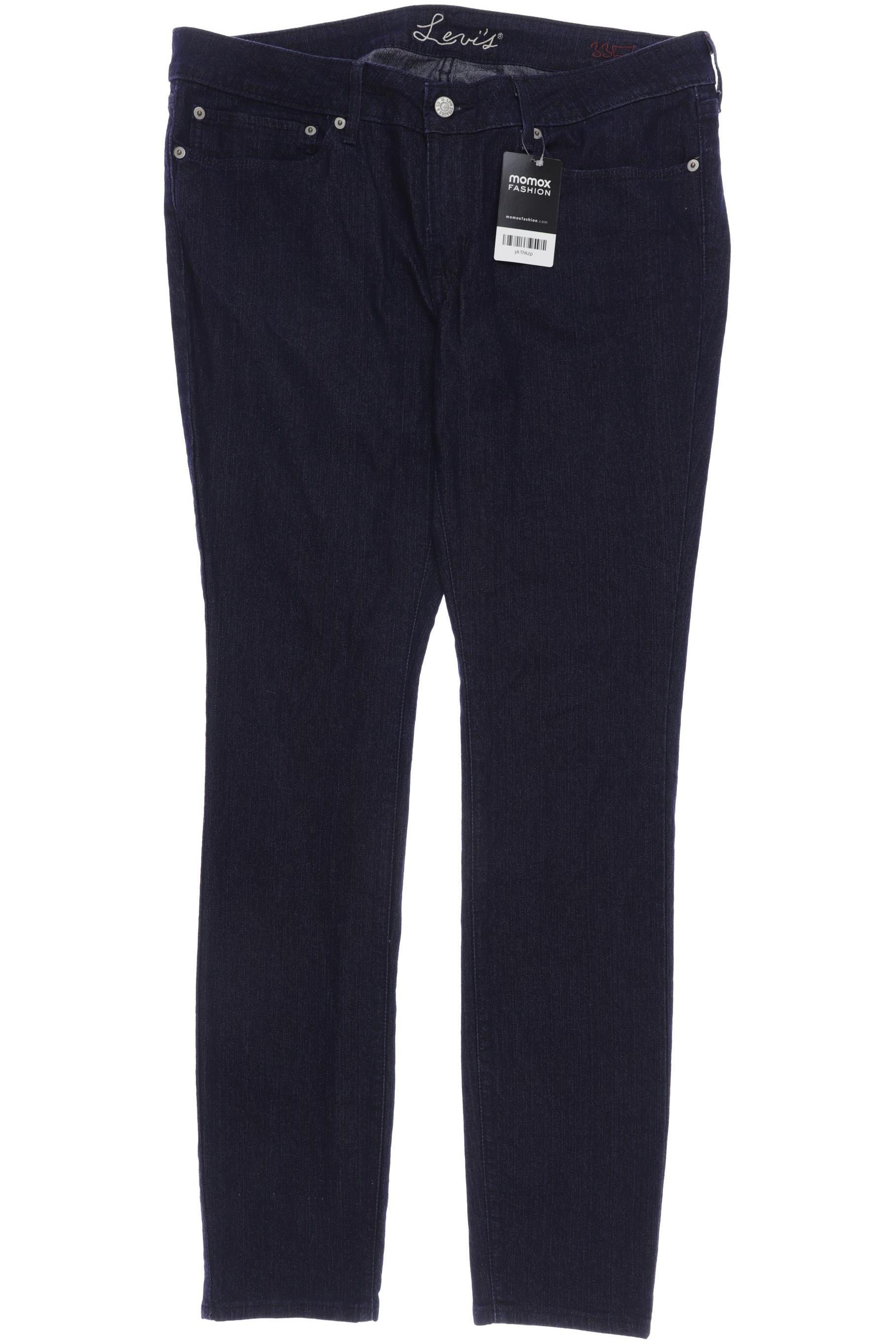 

Levis Damen Jeans, marineblau, Gr. 33