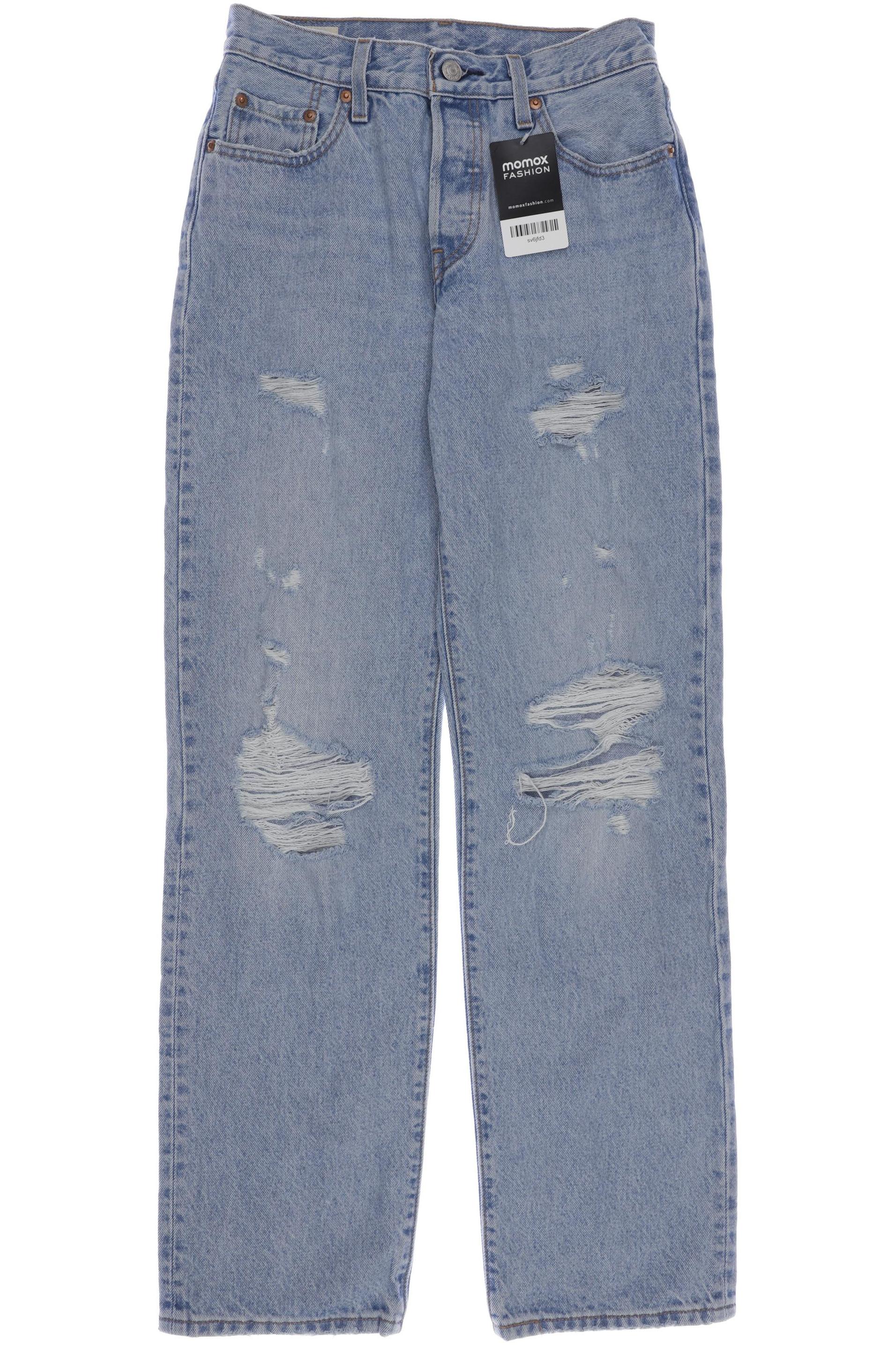 

Levis Damen Jeans, blau, Gr. 24