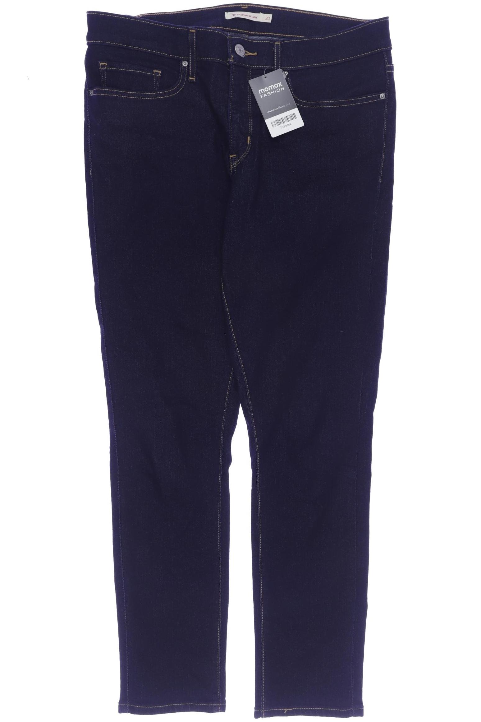 

Levis Damen Jeans, marineblau, Gr. 31
