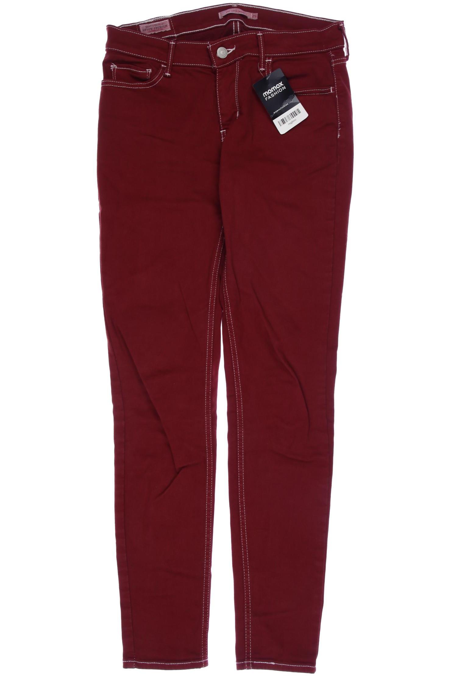 

Levis Damen Jeans, bordeaux, Gr. 29