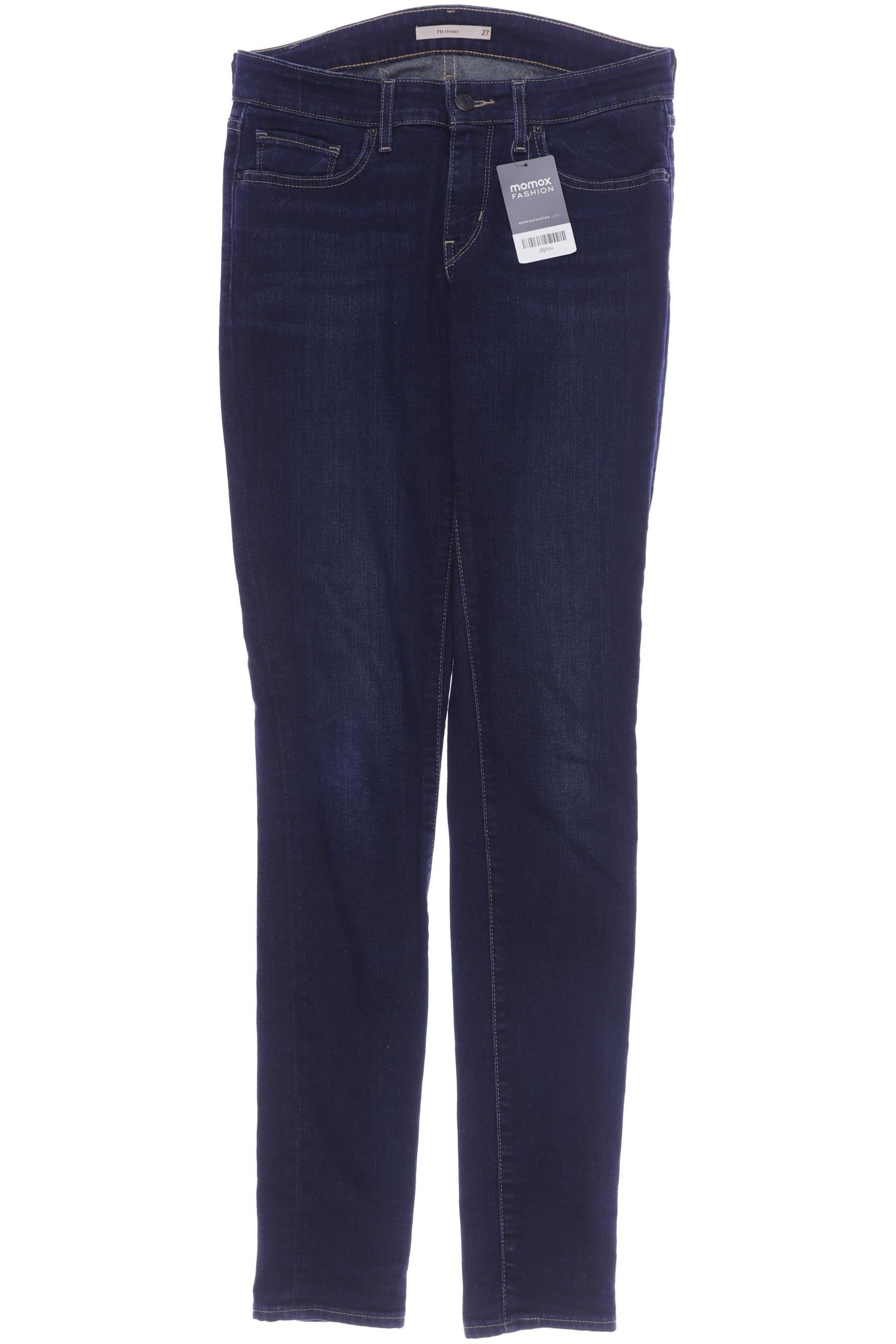 

Levis Damen Jeans, marineblau, Gr. 27