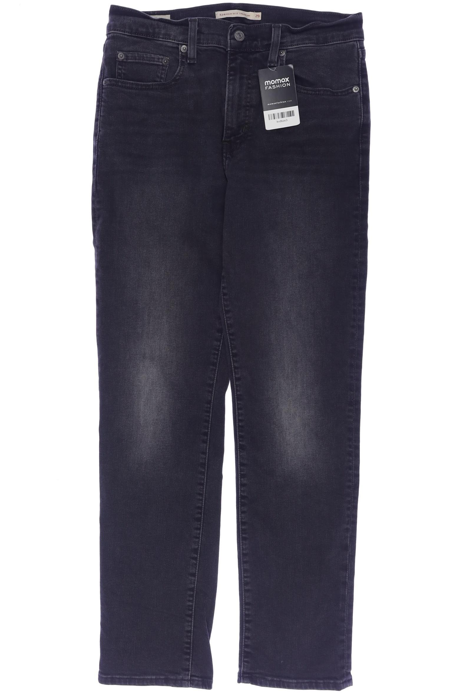 

Levis Damen Jeans, schwarz, Gr. 29